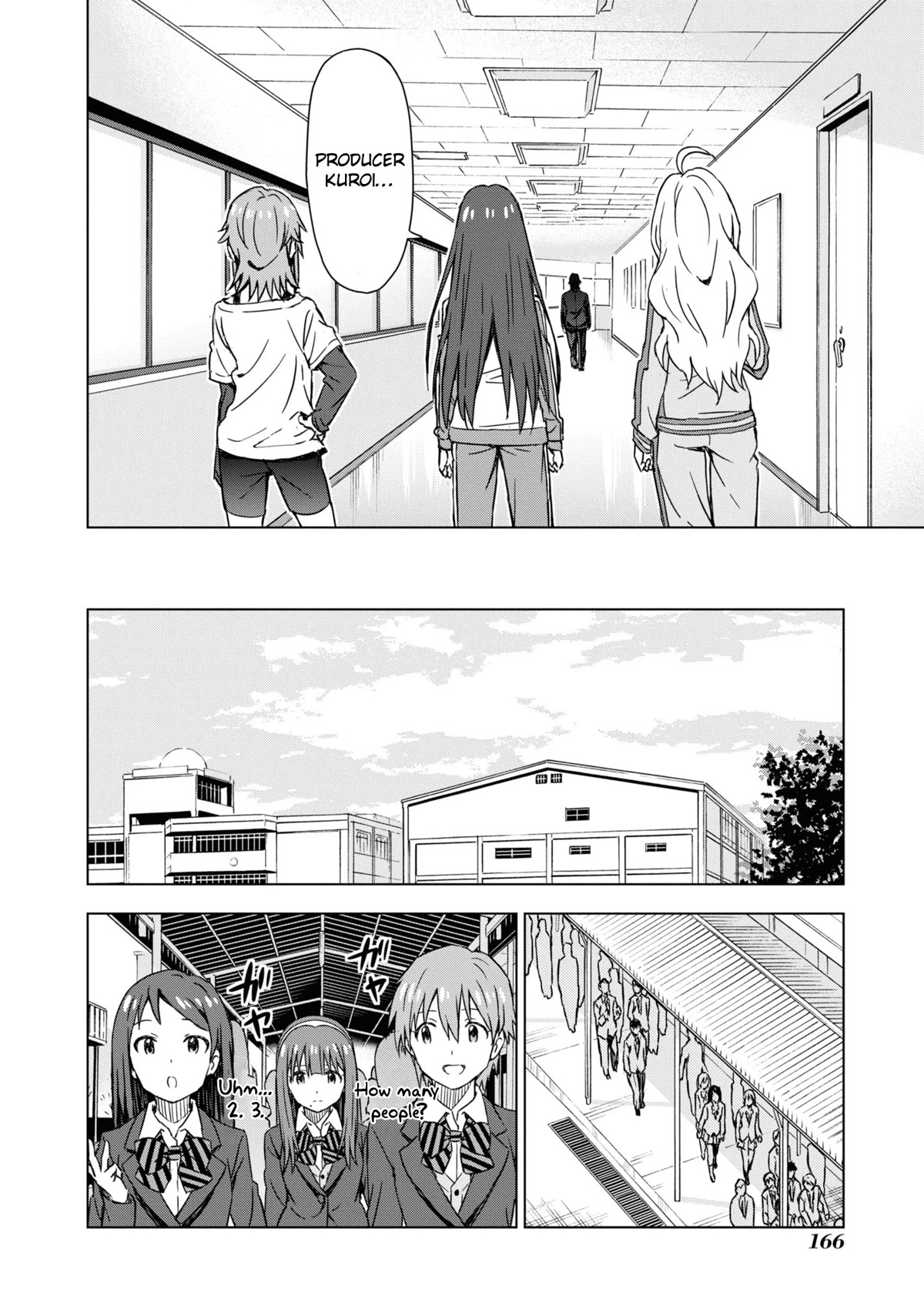 THE iDOLM@STER: Asayake wa Koganeiro Chapter 33 page 10 - Chapter 33