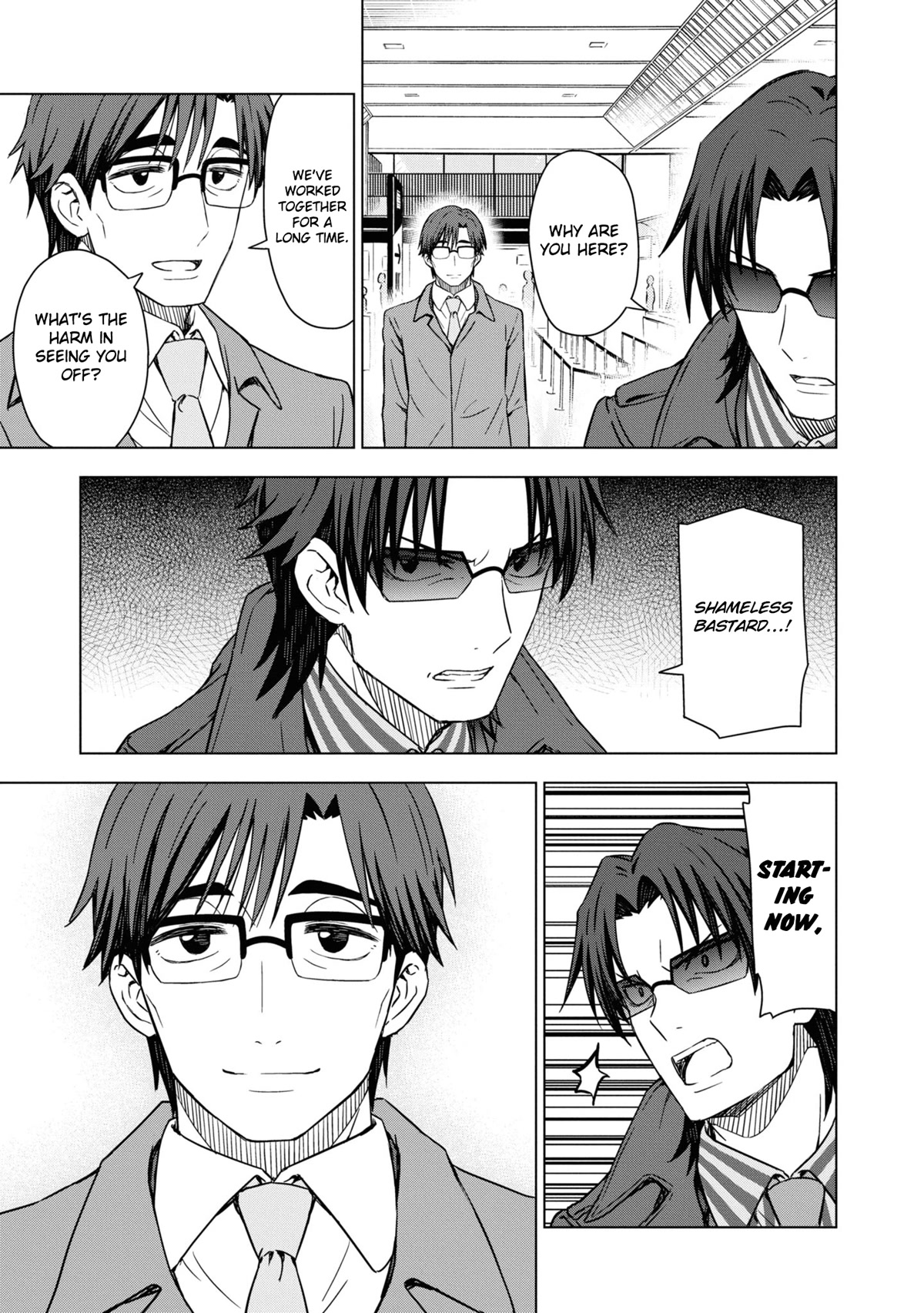 THE iDOLM@STER: Asayake wa Koganeiro Chapter 33 page 15 - Chapter 33