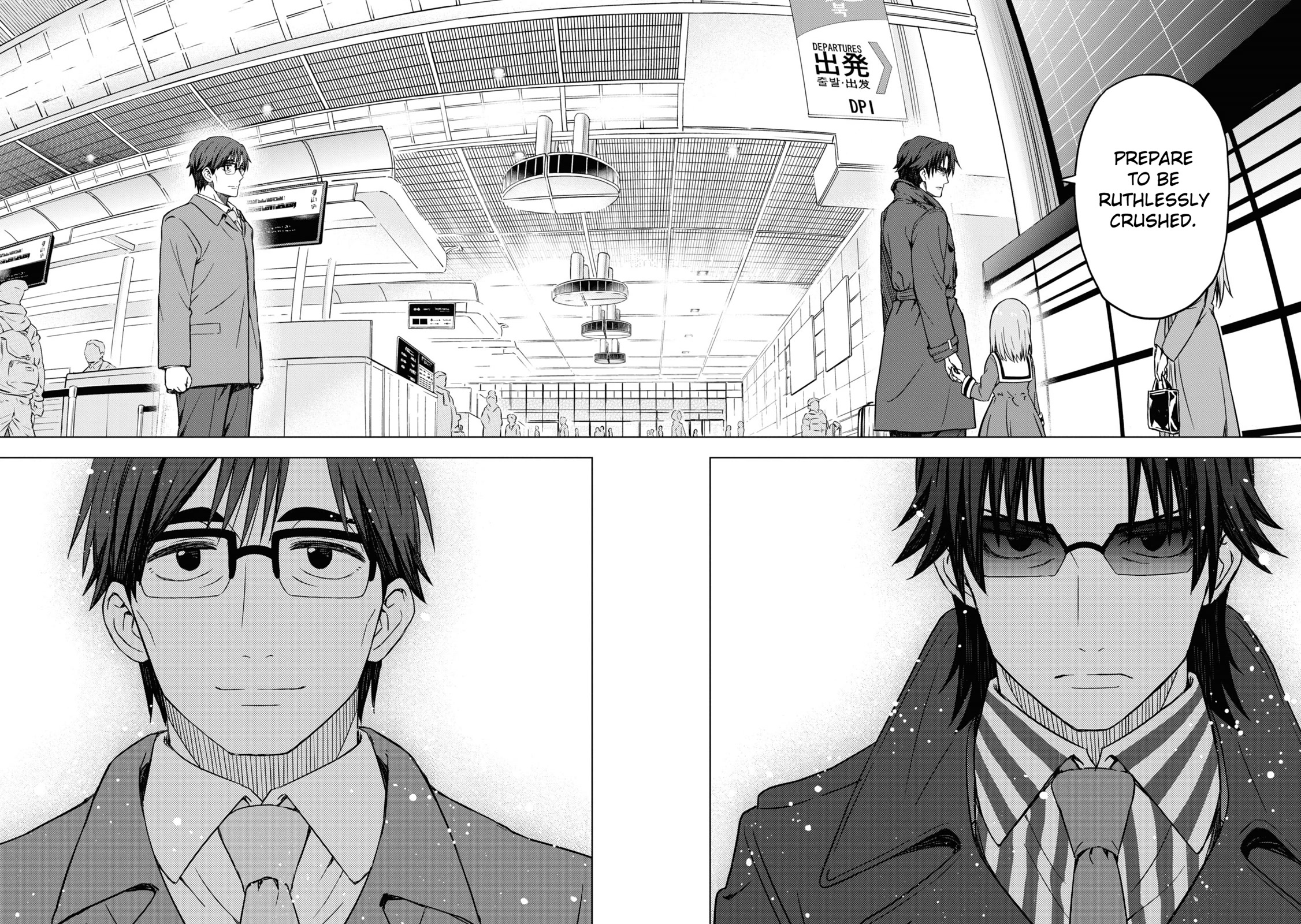 THE iDOLM@STER: Asayake wa Koganeiro Chapter 33 page 18 - Chapter 33