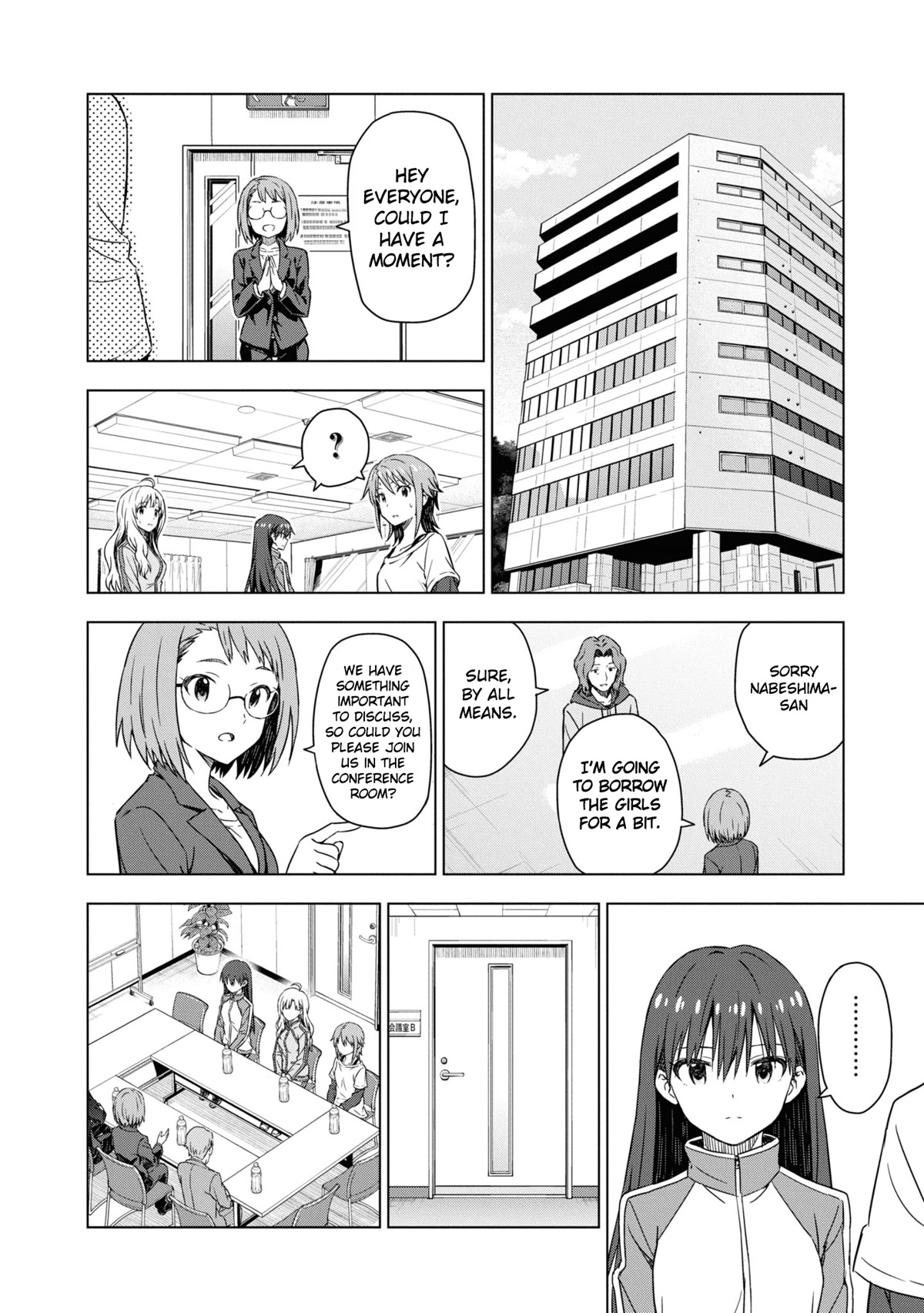 THE iDOLM@STER: Asayake wa Koganeiro Chapter 33 page 2 - Chapter 33