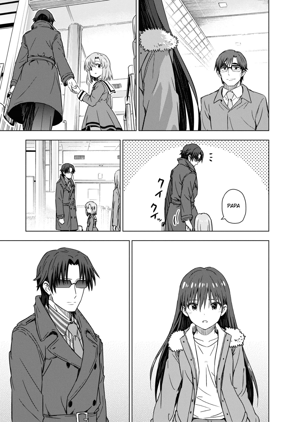 THE iDOLM@STER: Asayake wa Koganeiro Chapter 33 page 22 - Chapter 33