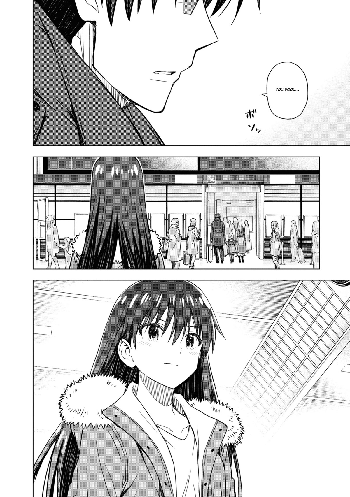 THE iDOLM@STER: Asayake wa Koganeiro Chapter 33 page 23 - Chapter 33