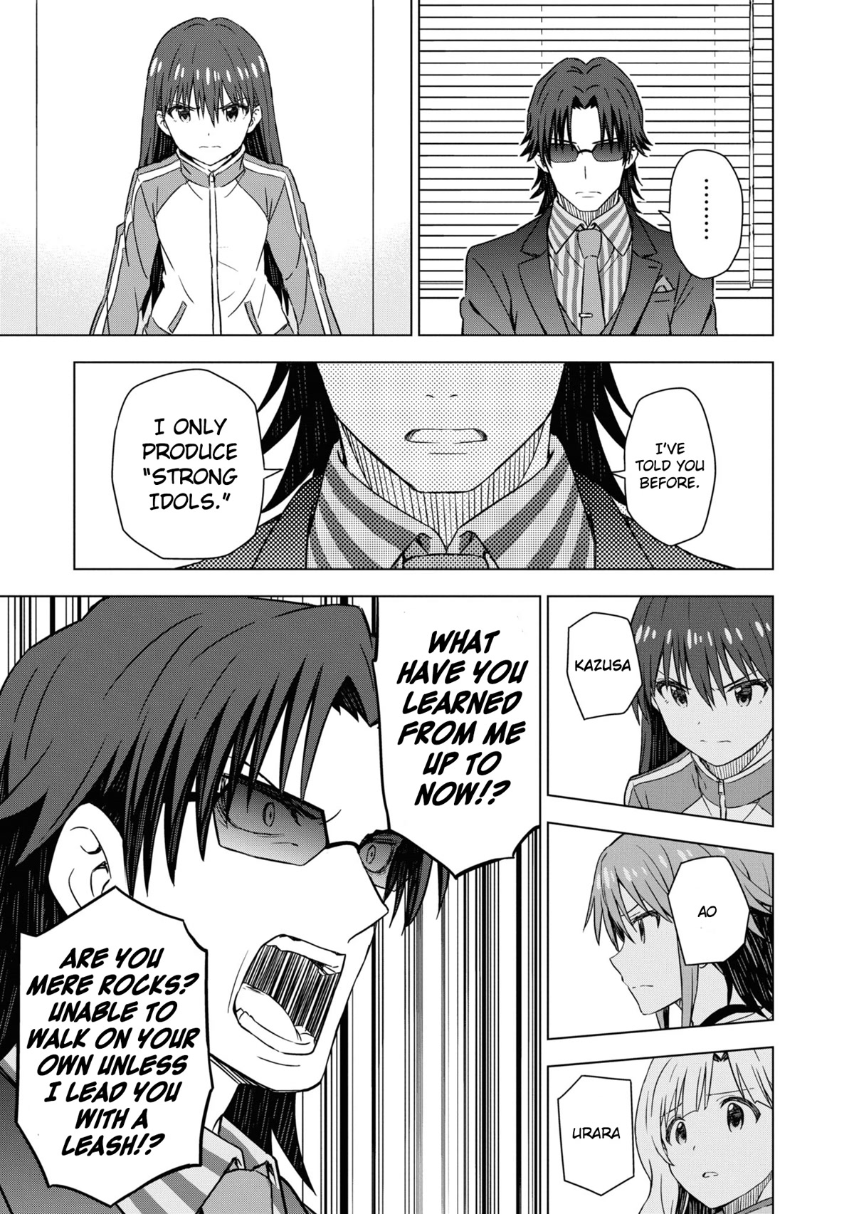 THE iDOLM@STER: Asayake wa Koganeiro Chapter 33 page 5 - Chapter 33