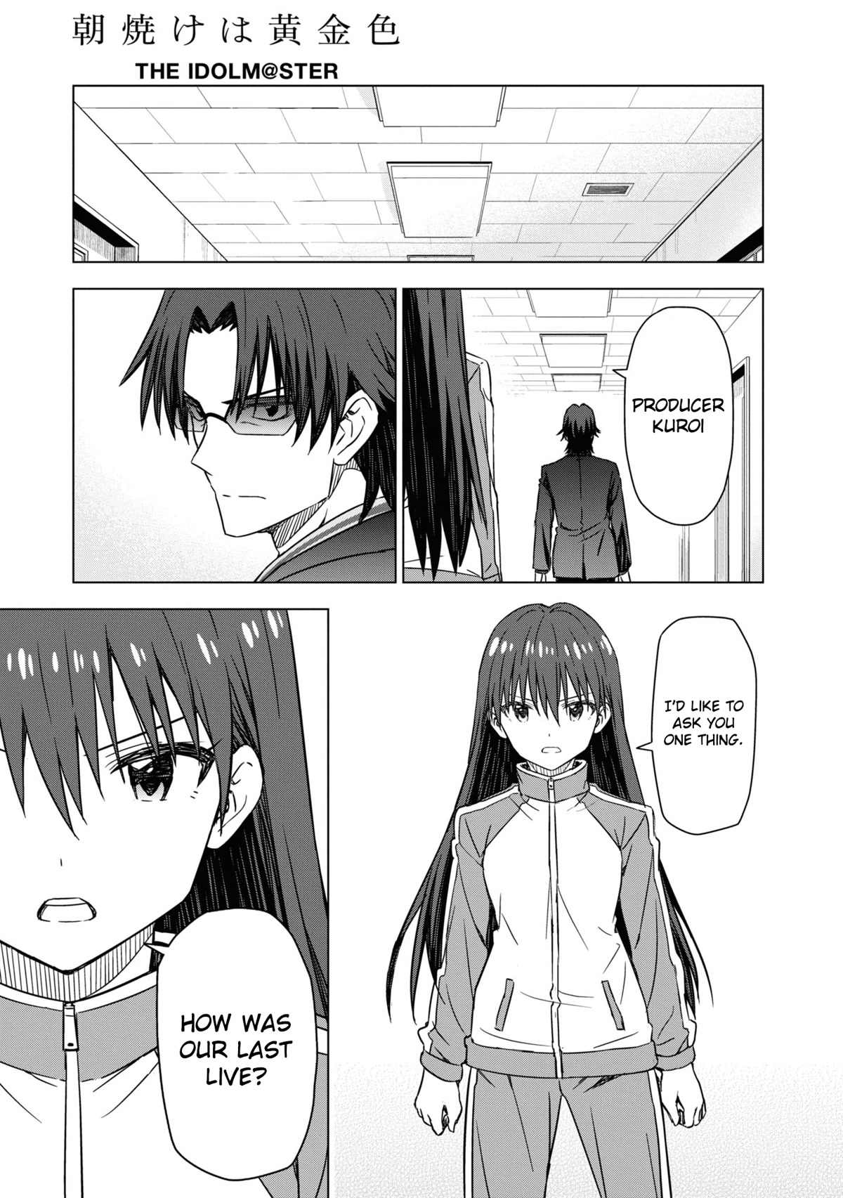 THE iDOLM@STER: Asayake wa Koganeiro Chapter 33 page 7 - Chapter 33