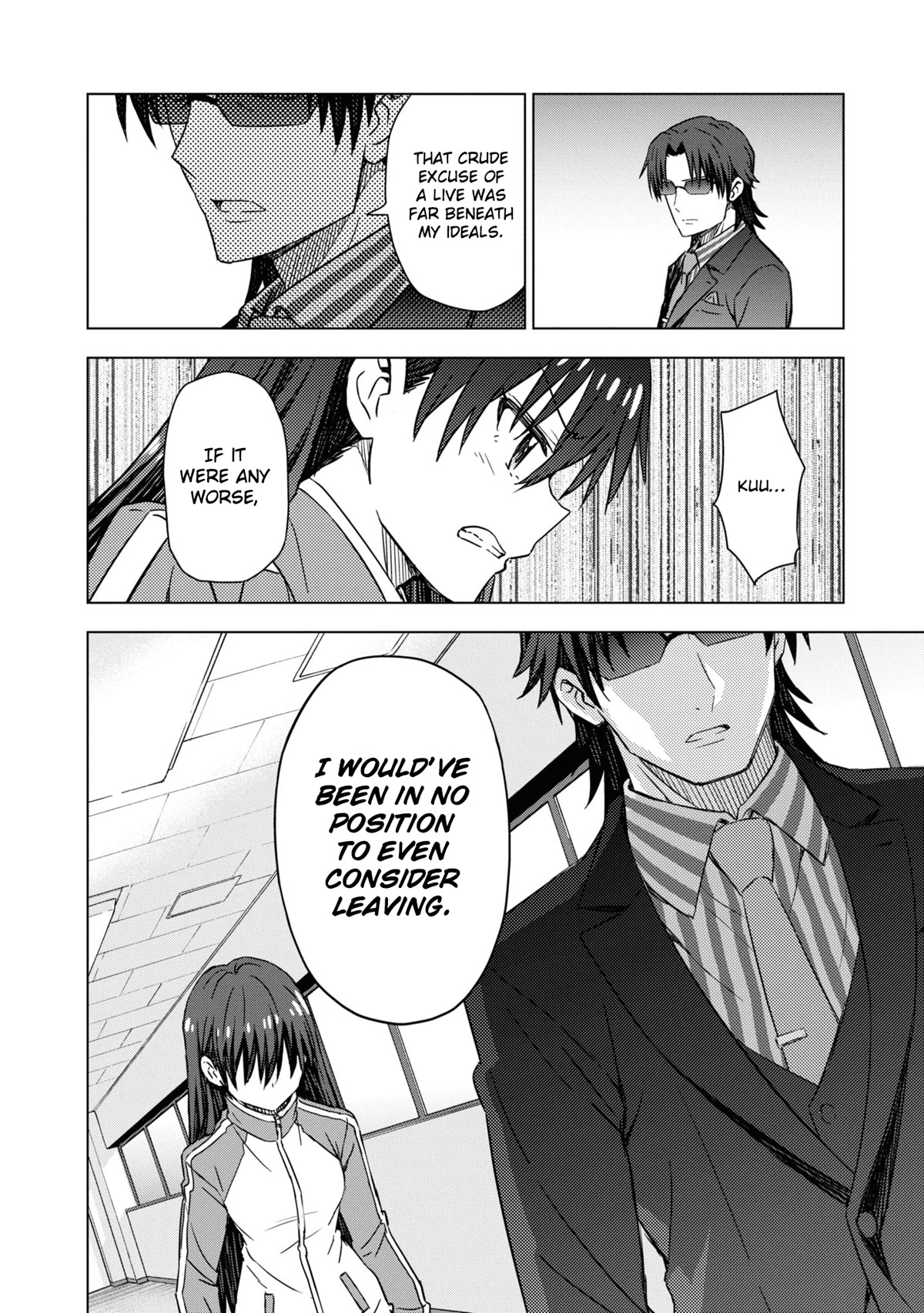 THE iDOLM@STER: Asayake wa Koganeiro Chapter 33 page 8 - Chapter 33