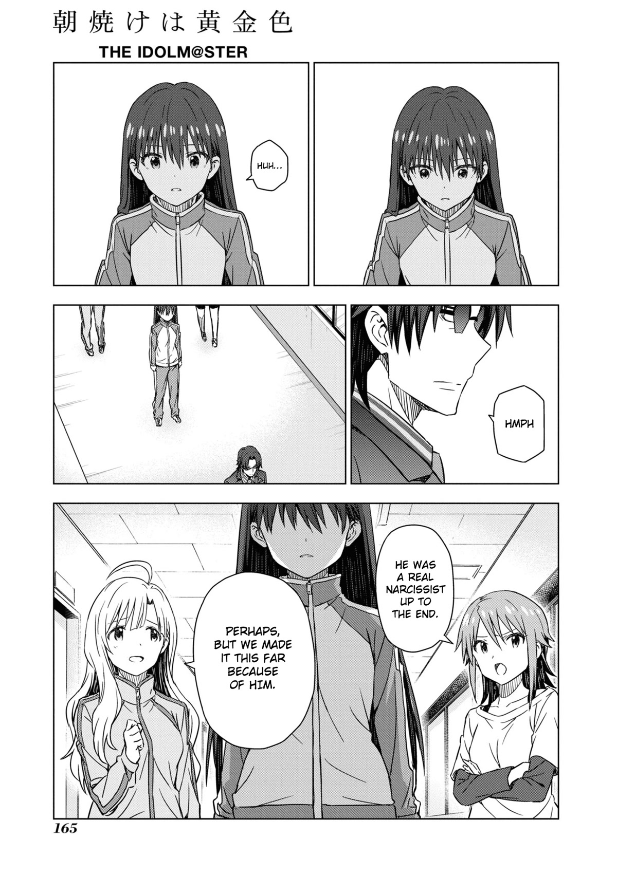THE iDOLM@STER: Asayake wa Koganeiro Chapter 33 page 9 - Chapter 33