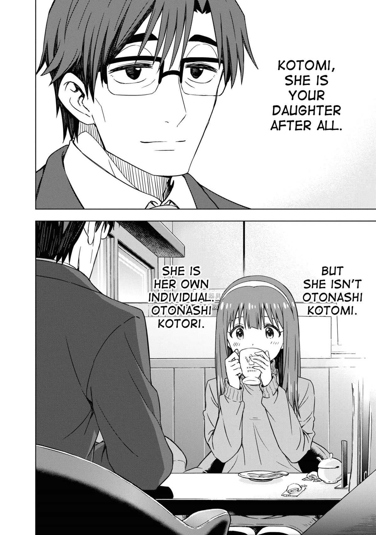 THE iDOLM@STER: Asayake wa Koganeiro Chapter 34 page 11 - Chapter 34