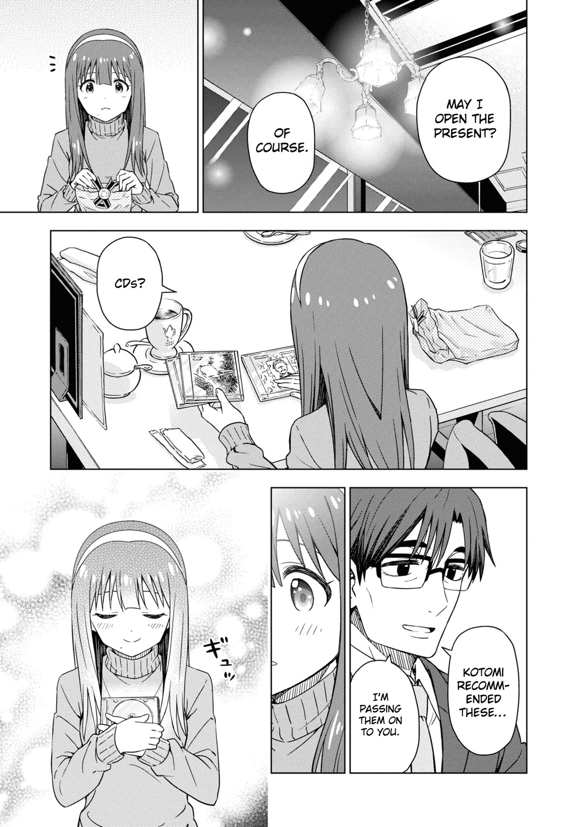 THE iDOLM@STER: Asayake wa Koganeiro Chapter 34 page 12 - Chapter 34