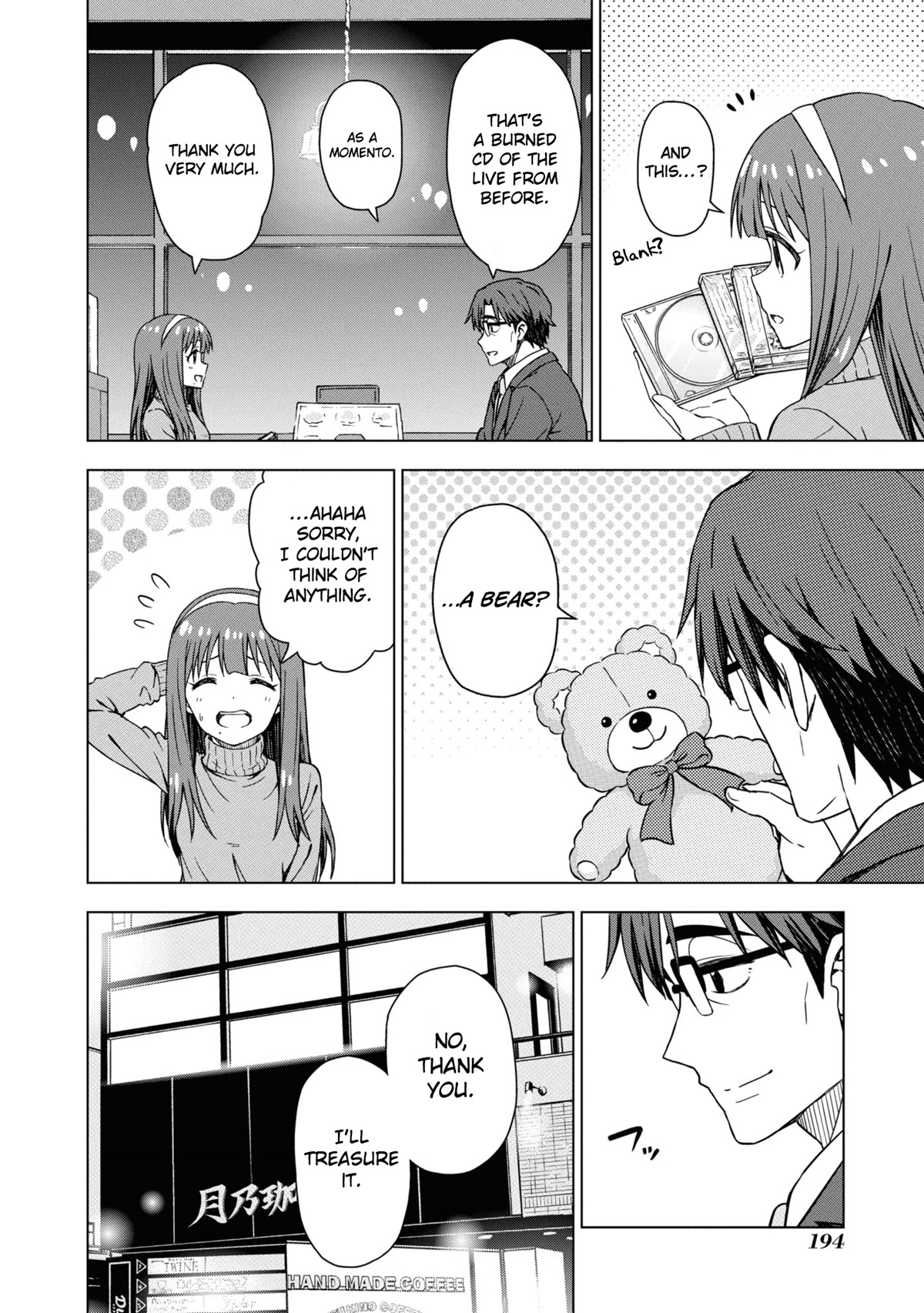 THE iDOLM@STER: Asayake wa Koganeiro Chapter 34 page 13 - Chapter 34
