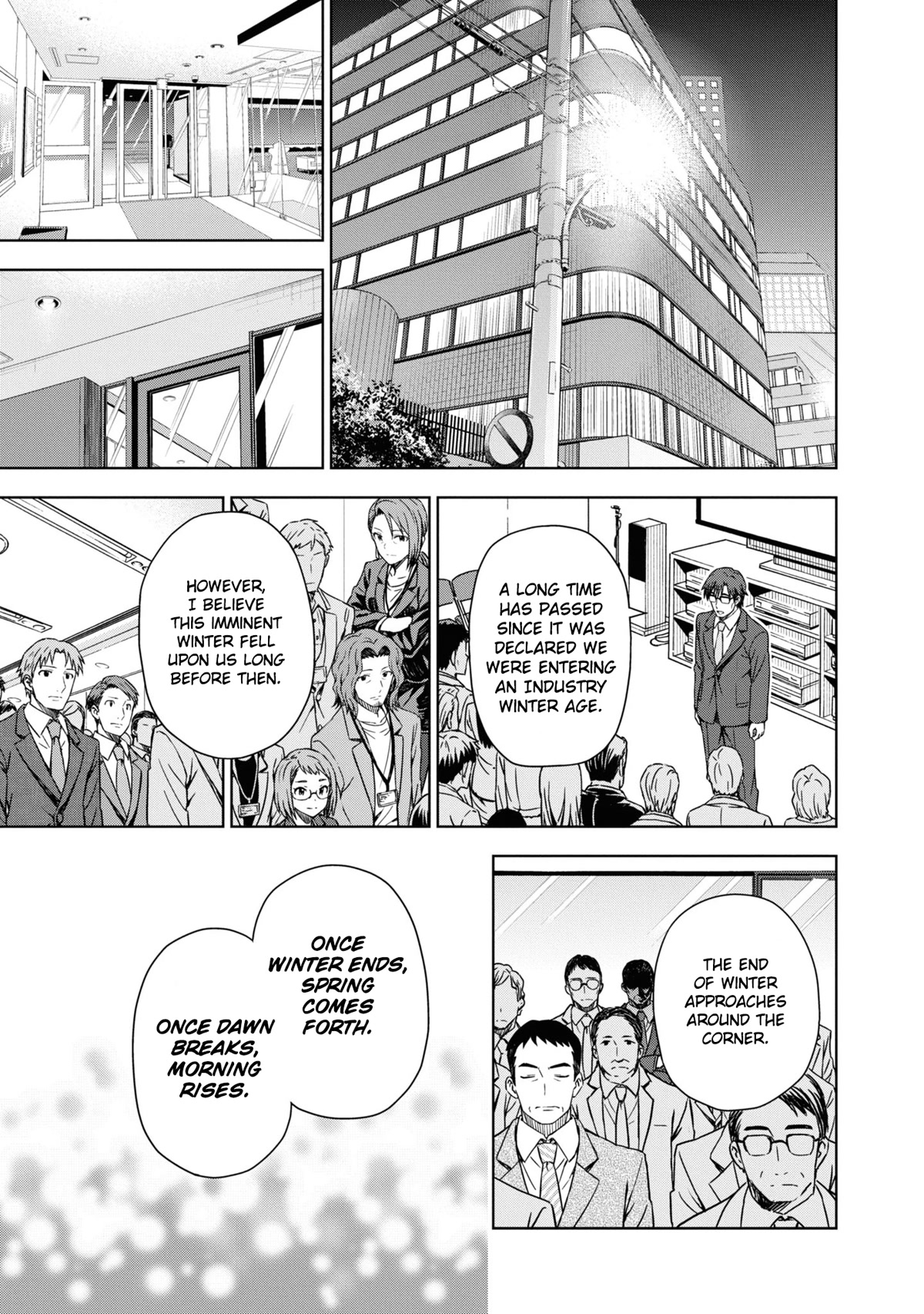 THE iDOLM@STER: Asayake wa Koganeiro Chapter 34 page 14 - Chapter 34