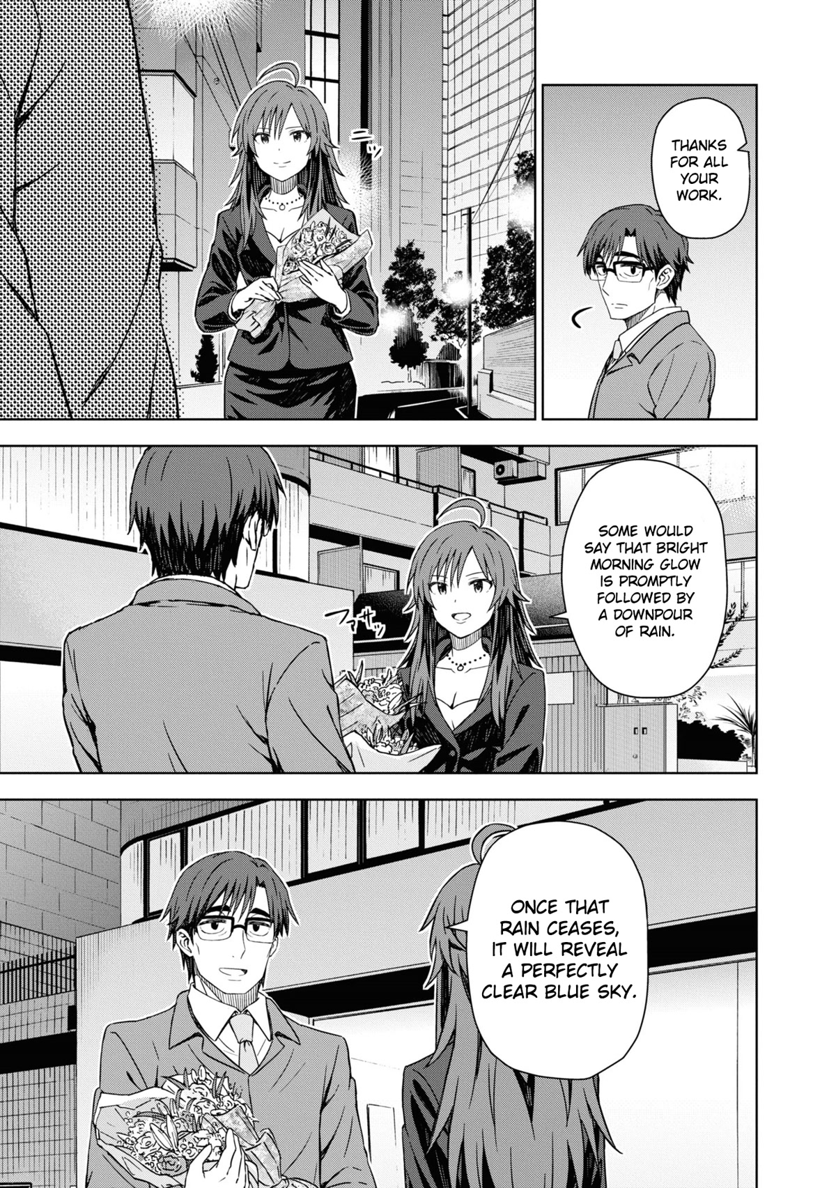 THE iDOLM@STER: Asayake wa Koganeiro Chapter 34 page 16 - Chapter 34