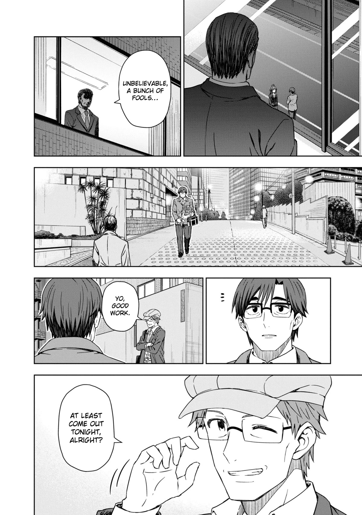 THE iDOLM@STER: Asayake wa Koganeiro Chapter 34 page 17 - Chapter 34