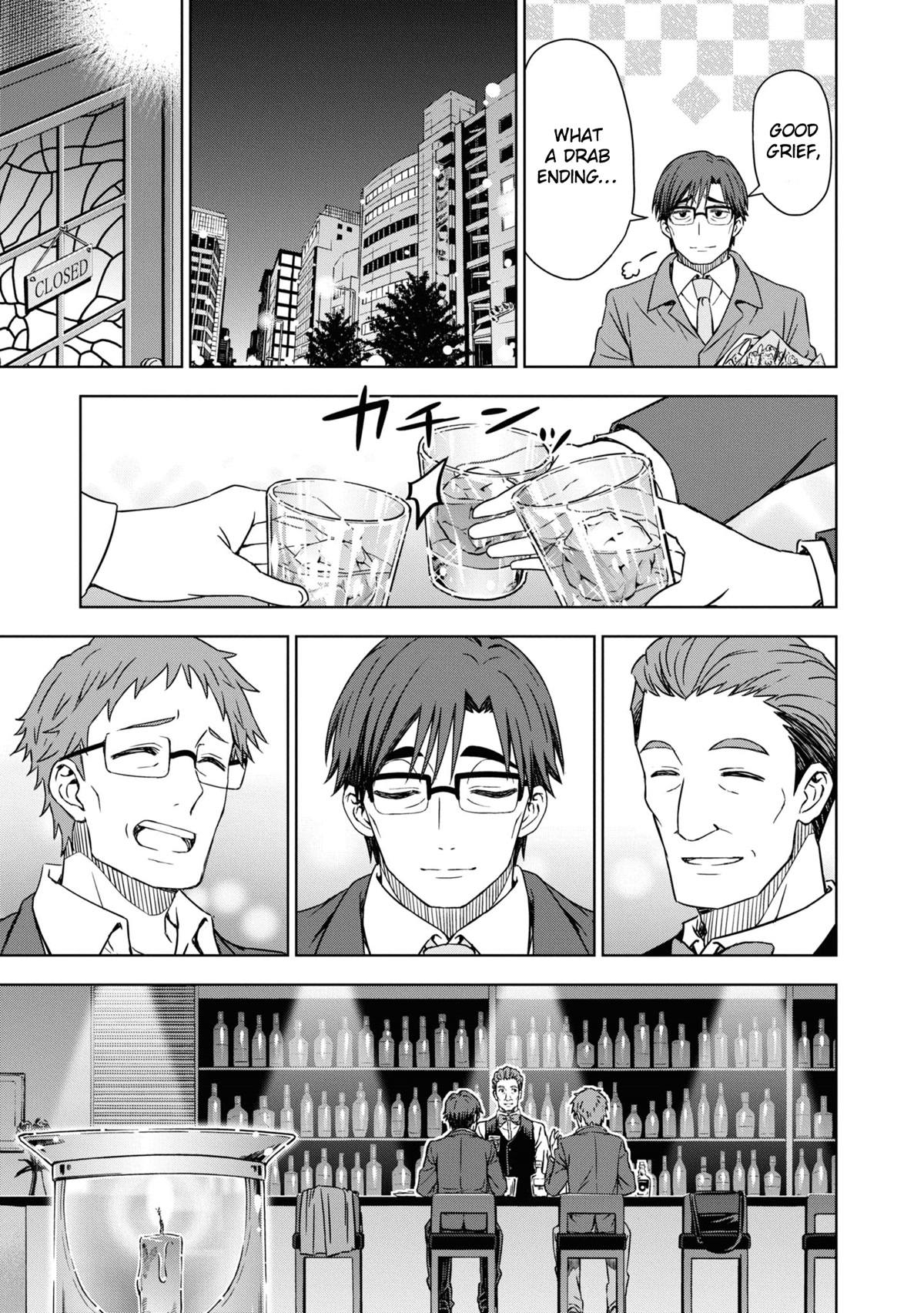 THE iDOLM@STER: Asayake wa Koganeiro Chapter 34 page 18 - Chapter 34