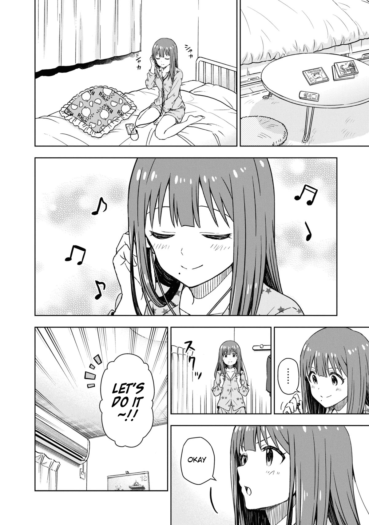 THE iDOLM@STER: Asayake wa Koganeiro Chapter 34 page 19 - Chapter 34