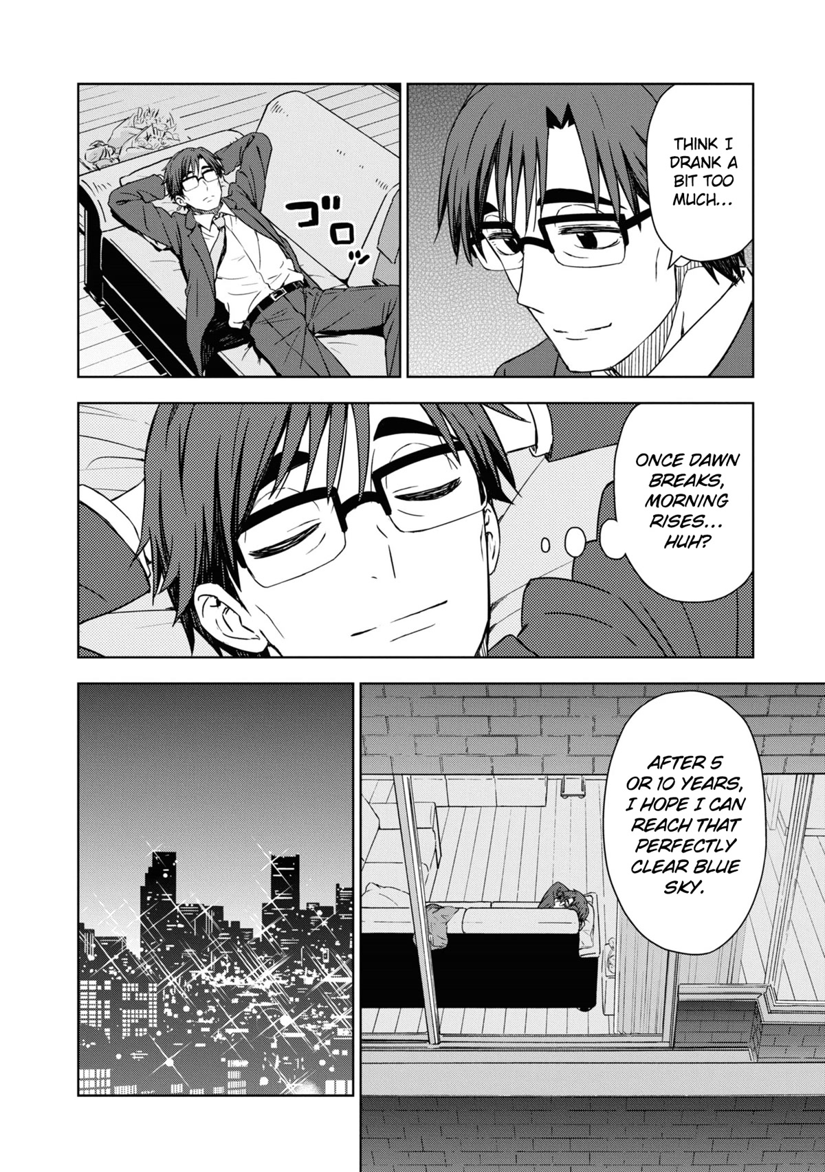 THE iDOLM@STER: Asayake wa Koganeiro Chapter 34 page 21 - Chapter 34