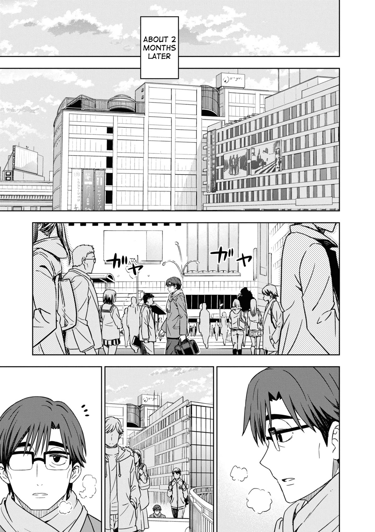 THE iDOLM@STER: Asayake wa Koganeiro Chapter 34 page 22 - Chapter 34