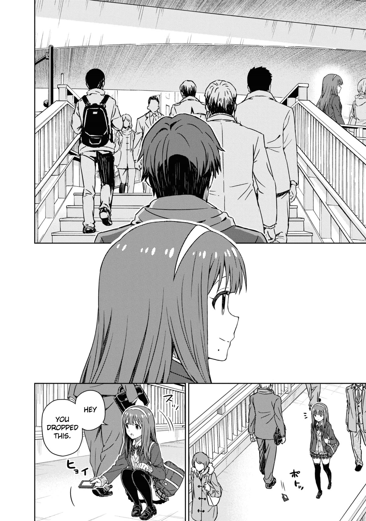 THE iDOLM@STER: Asayake wa Koganeiro Chapter 34 page 23 - Chapter 34
