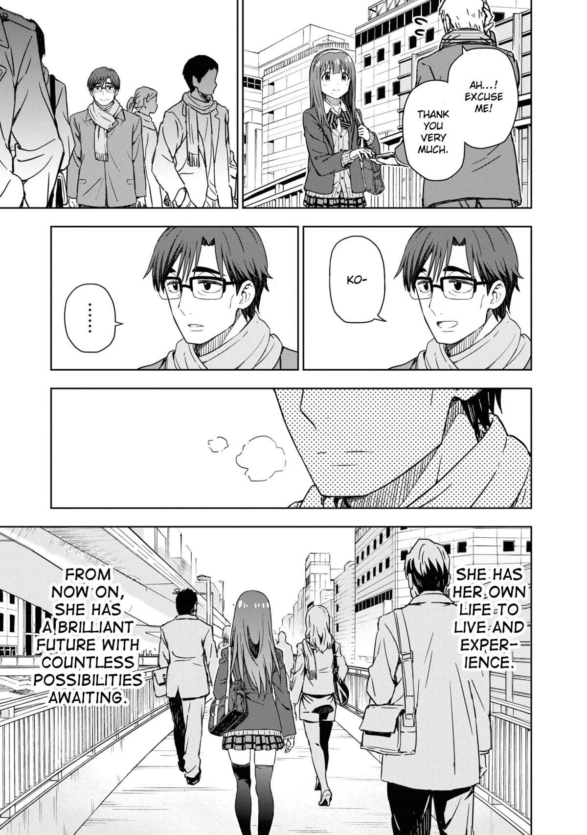 THE iDOLM@STER: Asayake wa Koganeiro Chapter 34 page 24 - Chapter 34