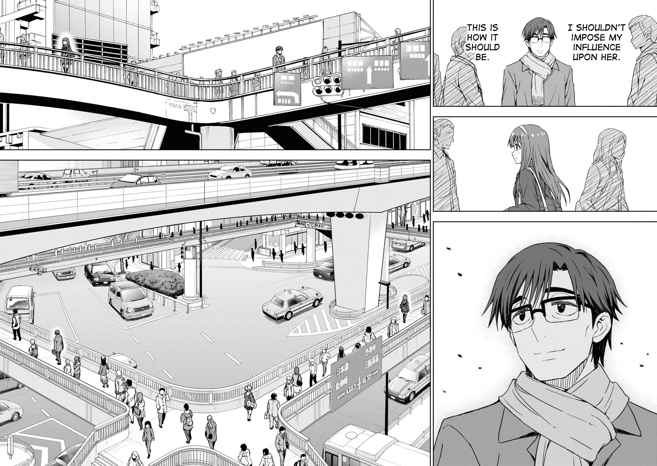 THE iDOLM@STER: Asayake wa Koganeiro Chapter 34 page 25 - Chapter 34