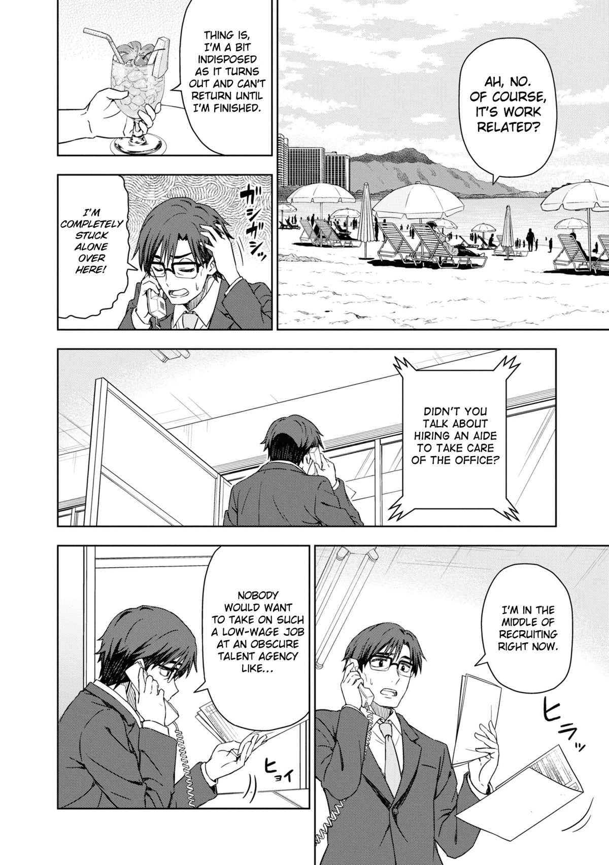 THE iDOLM@STER: Asayake wa Koganeiro Chapter 34 page 28 - Chapter 34