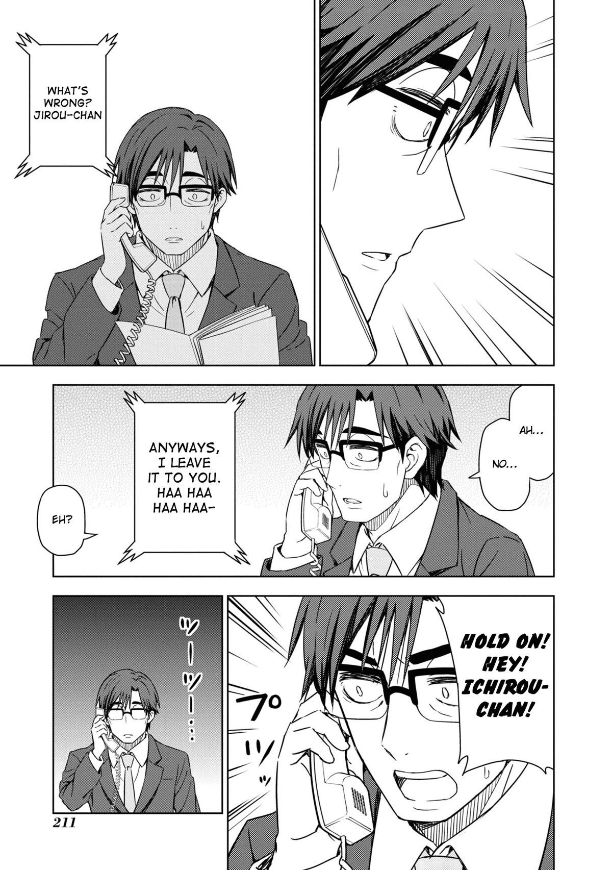 THE iDOLM@STER: Asayake wa Koganeiro Chapter 34 page 29 - Chapter 34