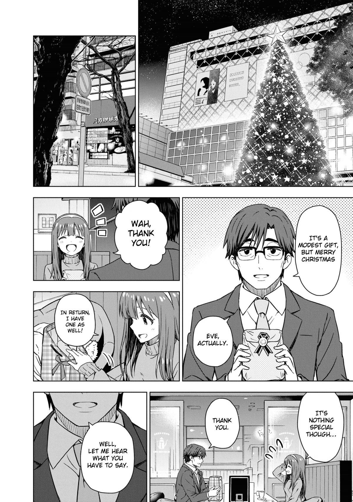 THE iDOLM@STER: Asayake wa Koganeiro Chapter 34 page 3 - Chapter 34