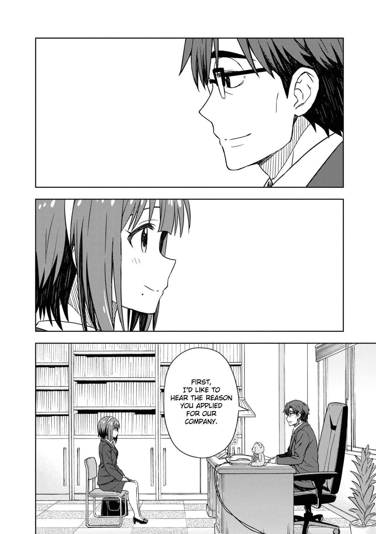 THE iDOLM@STER: Asayake wa Koganeiro Chapter 34 page 37 - Chapter 34