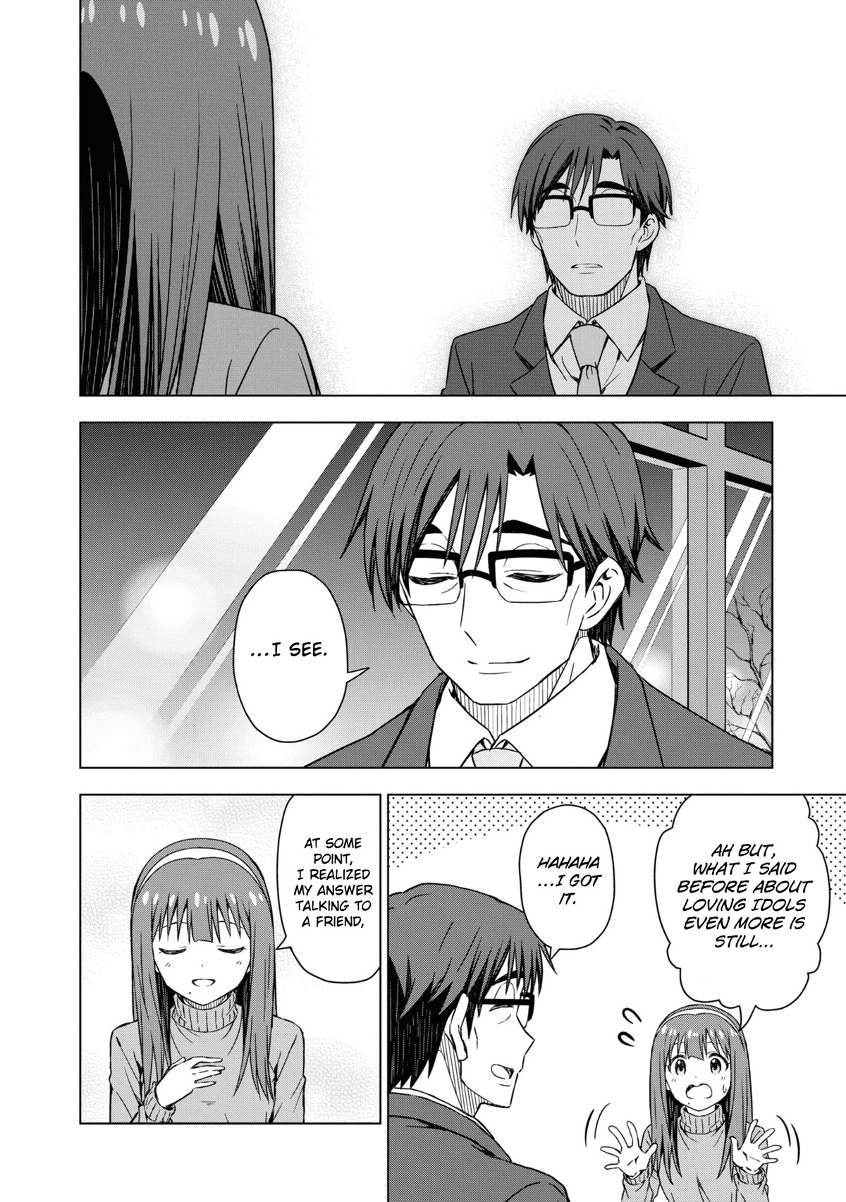 THE iDOLM@STER: Asayake wa Koganeiro Chapter 34 page 7 - Chapter 34