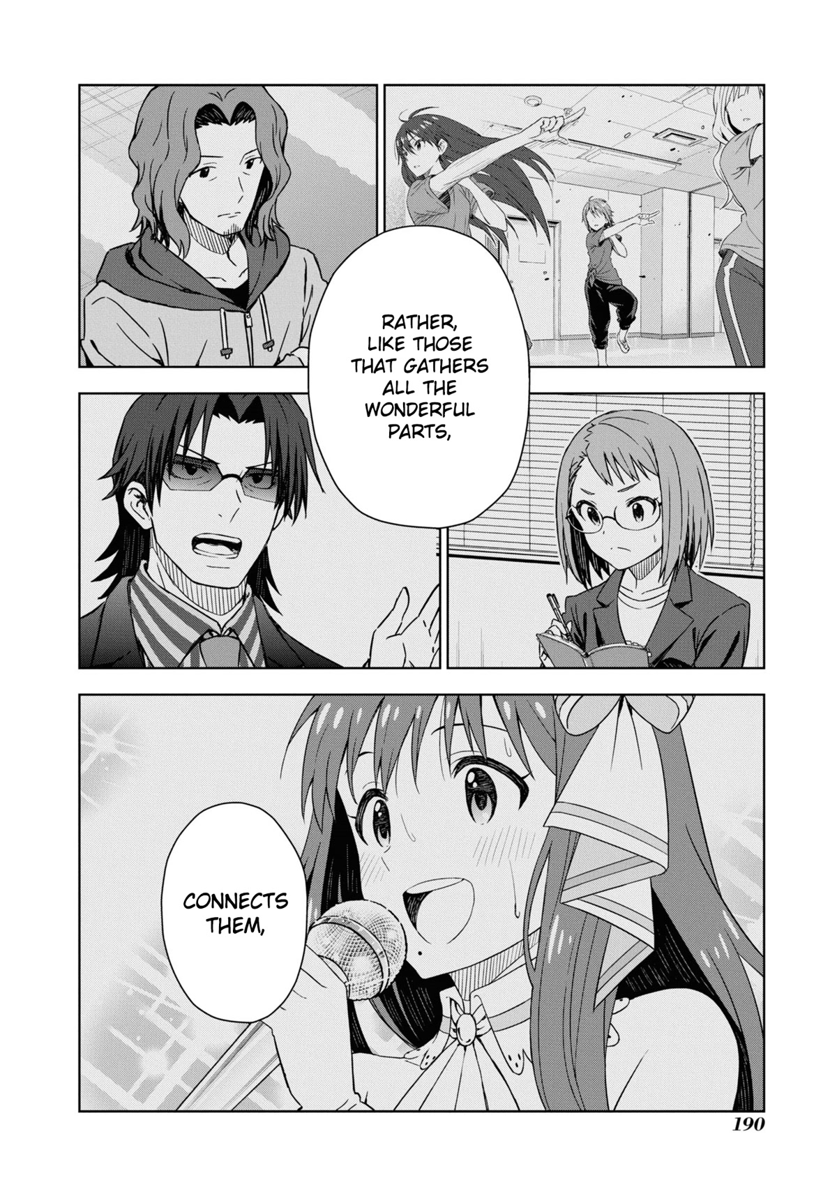 THE iDOLM@STER: Asayake wa Koganeiro Chapter 34 page 9 - Chapter 34