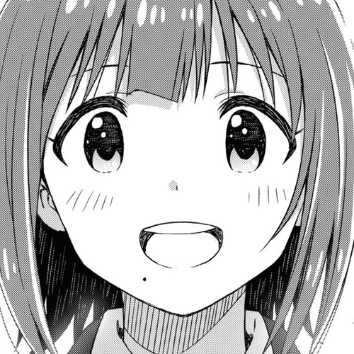 THE iDOLM@STER: Asayake wa Koganeiro Chapter 34 cover