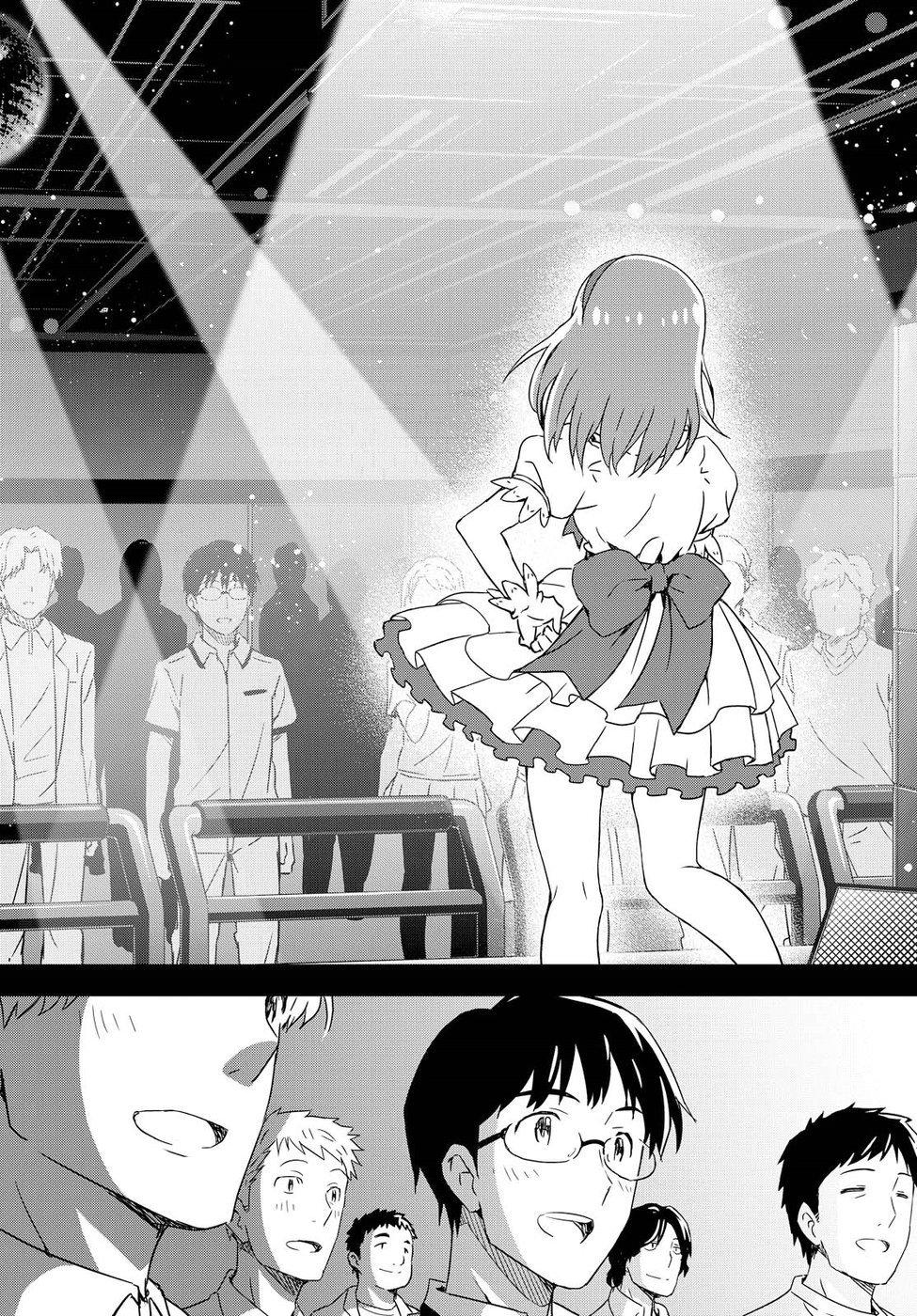THE iDOLM@STER: Asayake wa Koganeiro Chapter 4 page 13 - Chapter 4: Wishing for the Rain to Stop