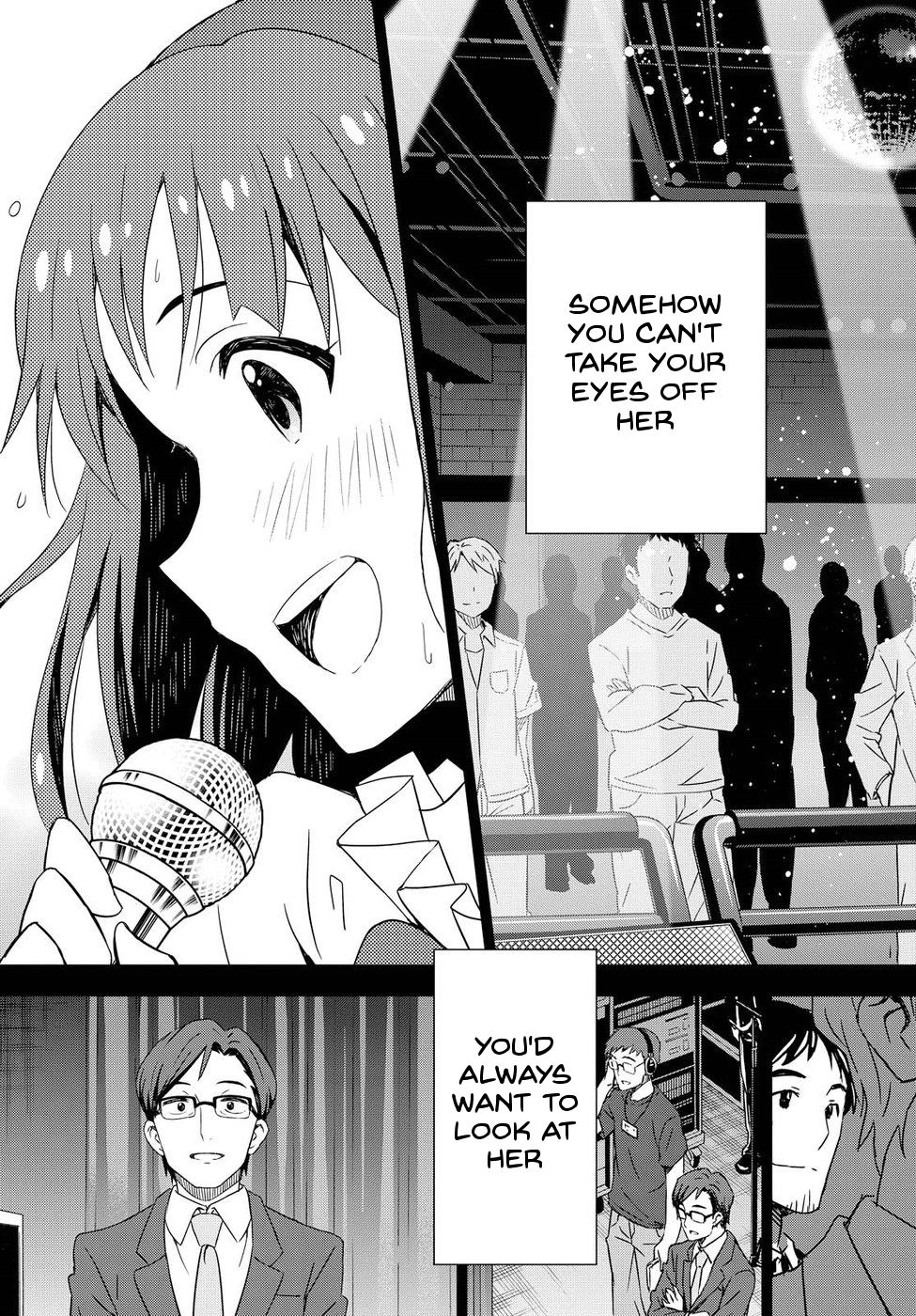 THE iDOLM@STER: Asayake wa Koganeiro Chapter 4 page 14 - Chapter 4: Wishing for the Rain to Stop