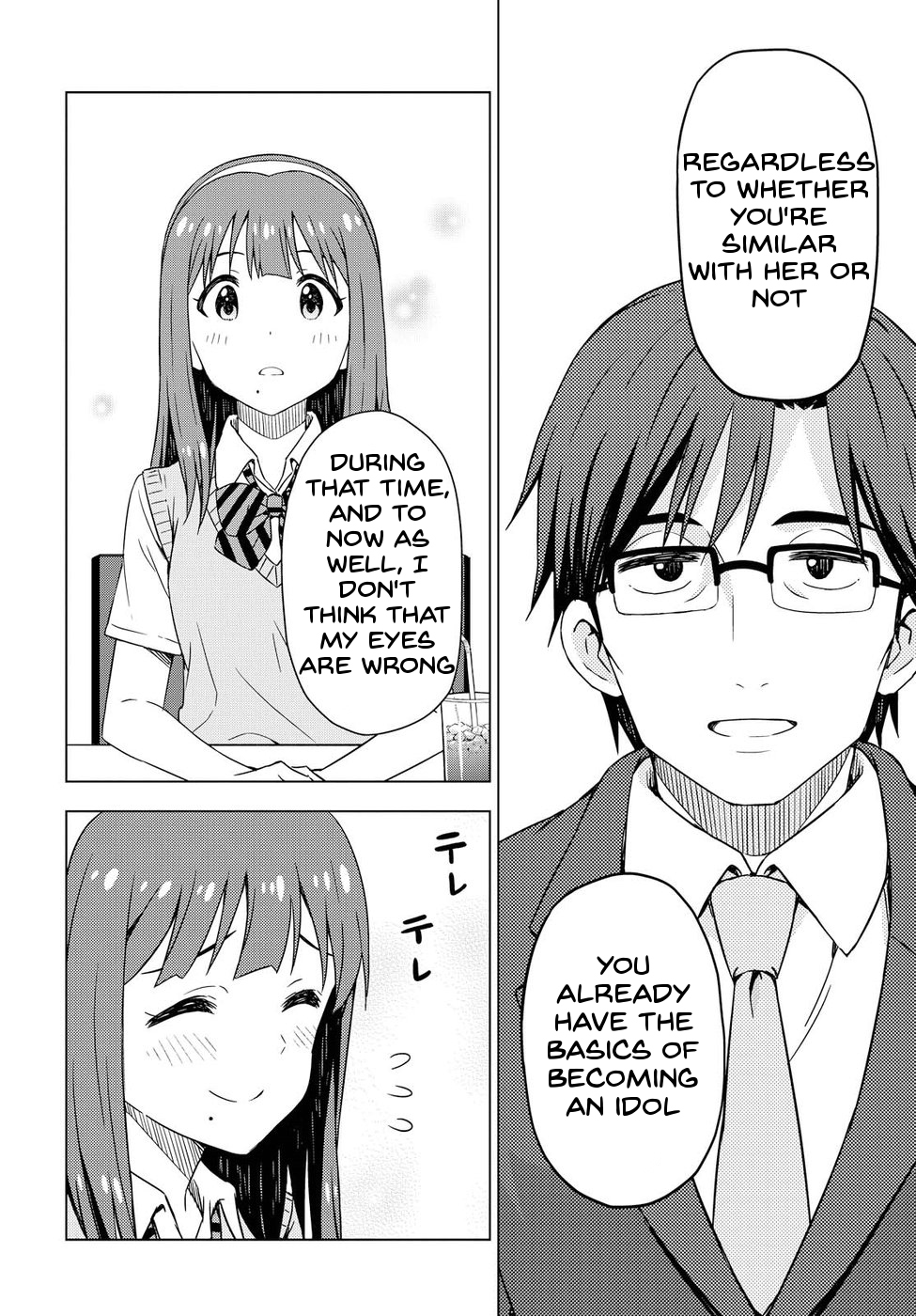THE iDOLM@STER: Asayake wa Koganeiro Chapter 4 page 5 - Chapter 4: Wishing for the Rain to Stop