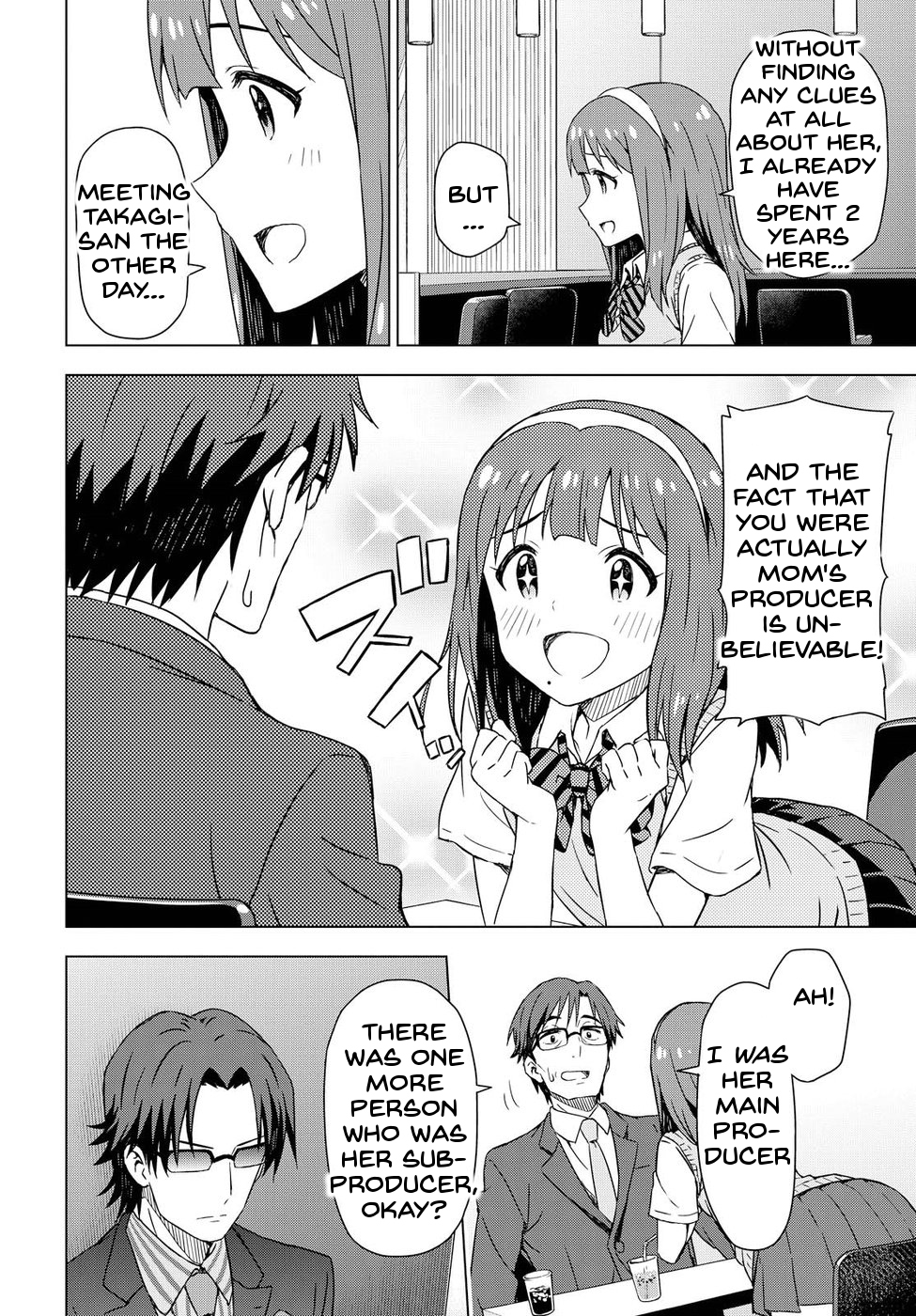 THE iDOLM@STER: Asayake wa Koganeiro Chapter 4 page 9 - Chapter 4: Wishing for the Rain to Stop