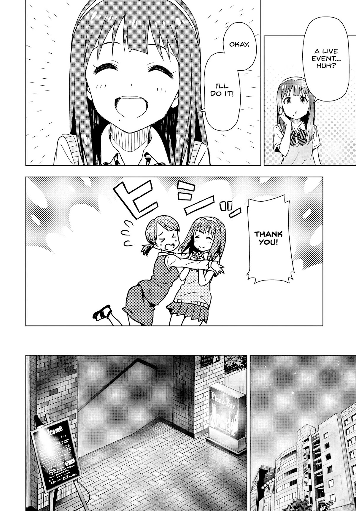 THE iDOLM@STER: Asayake wa Koganeiro Chapter 5 page 12 - Chapter 5: Carrying the Wishes of Her Mother… She Moves Forward.