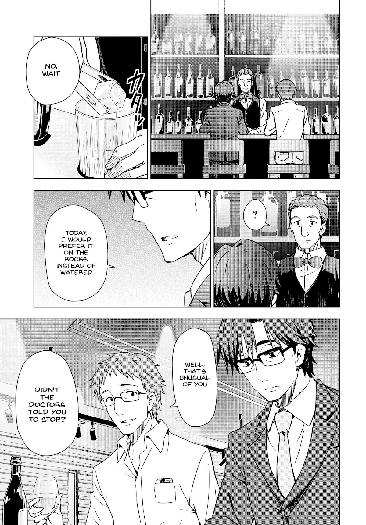 THE iDOLM@STER: Asayake wa Koganeiro Chapter 5 page 13 - Chapter 5: Carrying the Wishes of Her Mother… She Moves Forward.