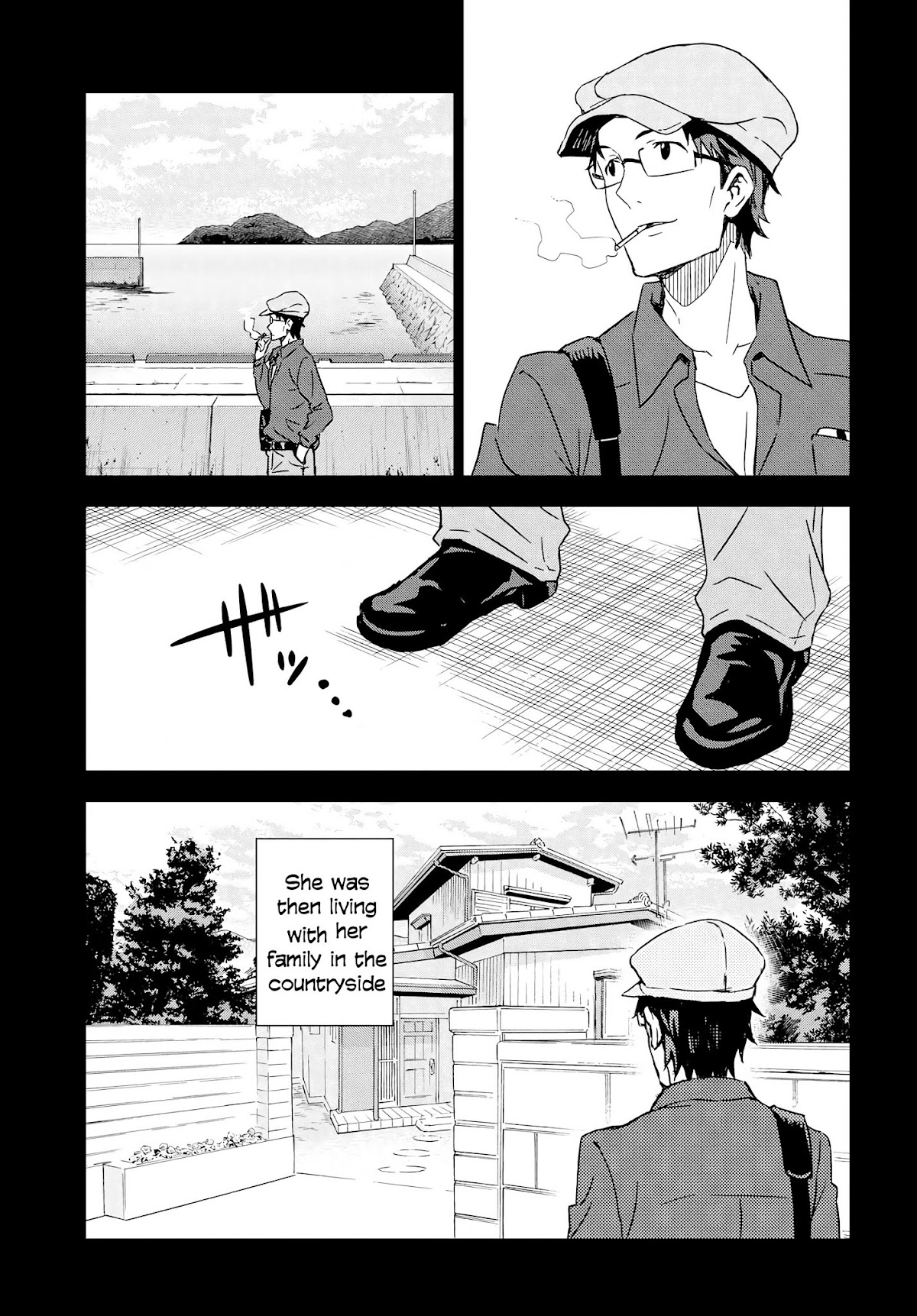 THE iDOLM@STER: Asayake wa Koganeiro Chapter 5 page 17 - Chapter 5: Carrying the Wishes of Her Mother… She Moves Forward.