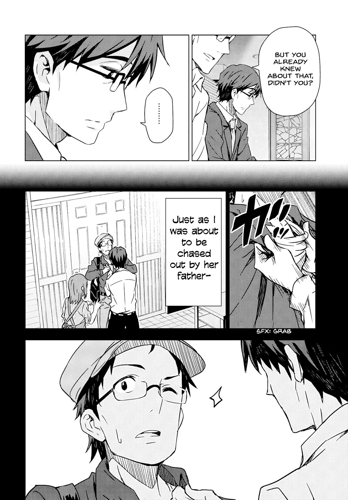 THE iDOLM@STER: Asayake wa Koganeiro Chapter 5 page 18 - Chapter 5: Carrying the Wishes of Her Mother… She Moves Forward.