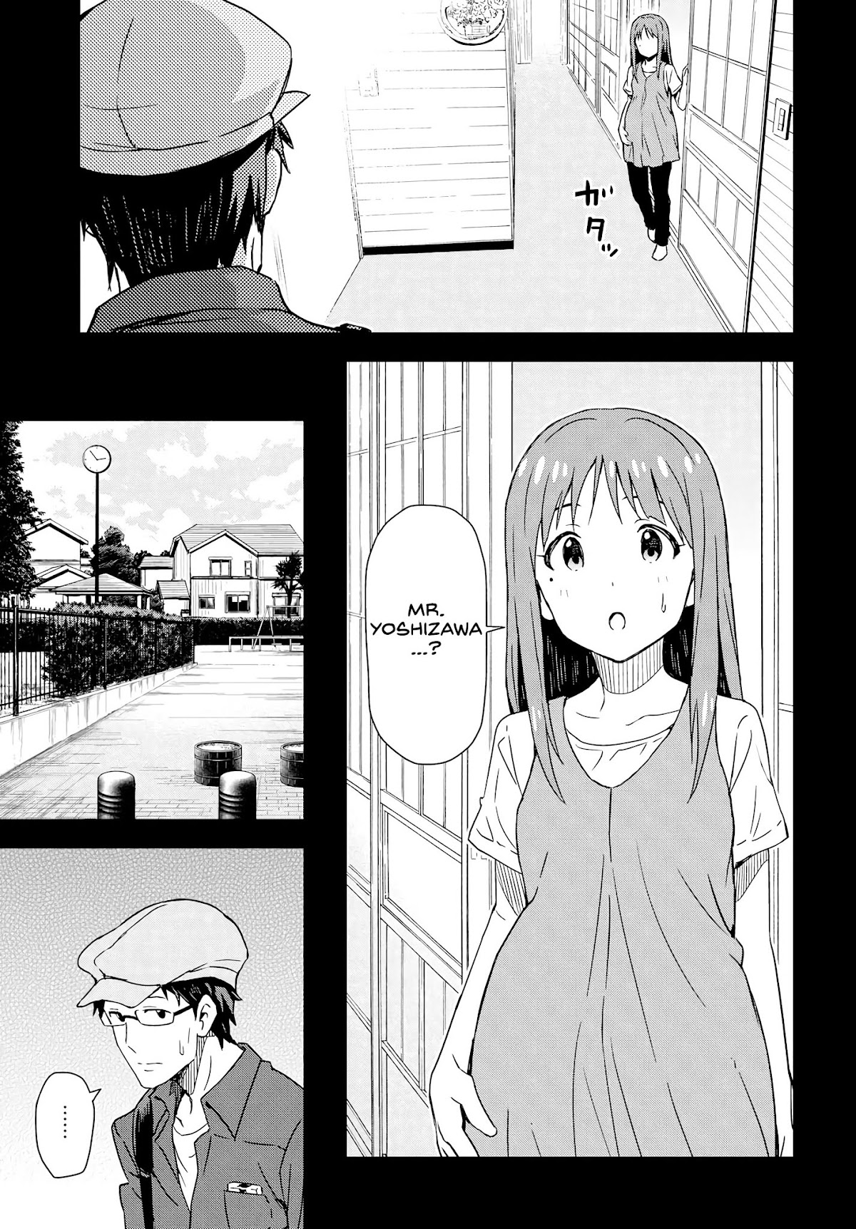 THE iDOLM@STER: Asayake wa Koganeiro Chapter 5 page 19 - Chapter 5: Carrying the Wishes of Her Mother… She Moves Forward.