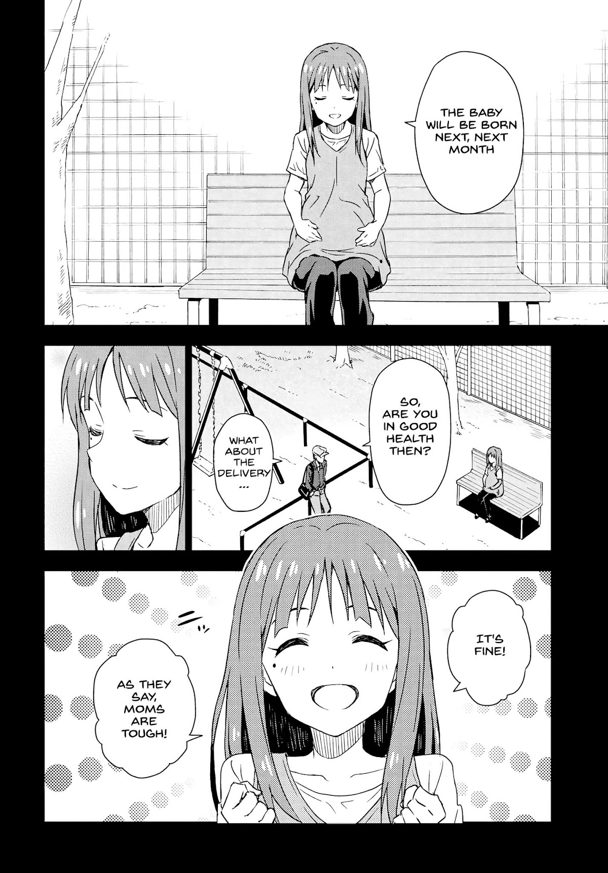 THE iDOLM@STER: Asayake wa Koganeiro Chapter 5 page 20 - Chapter 5: Carrying the Wishes of Her Mother… She Moves Forward.