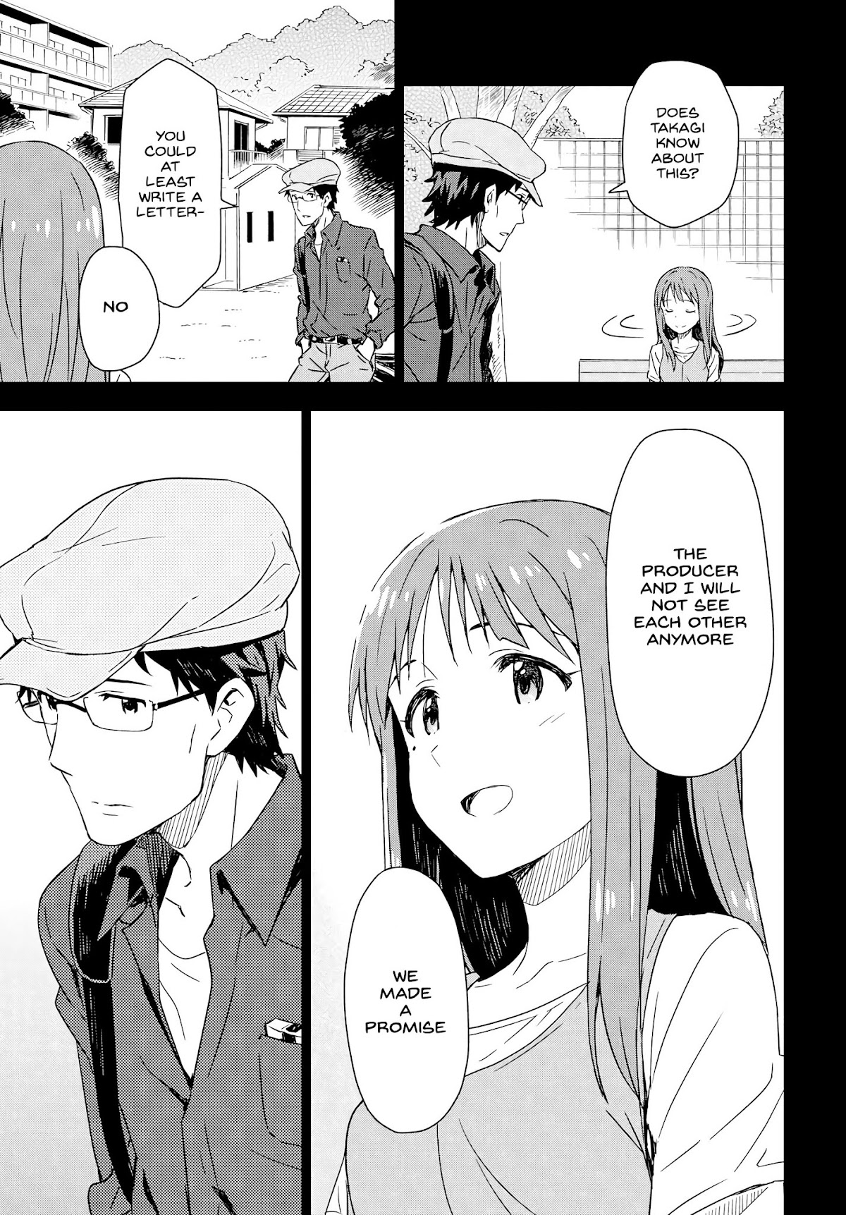 THE iDOLM@STER: Asayake wa Koganeiro Chapter 5 page 21 - Chapter 5: Carrying the Wishes of Her Mother… She Moves Forward.