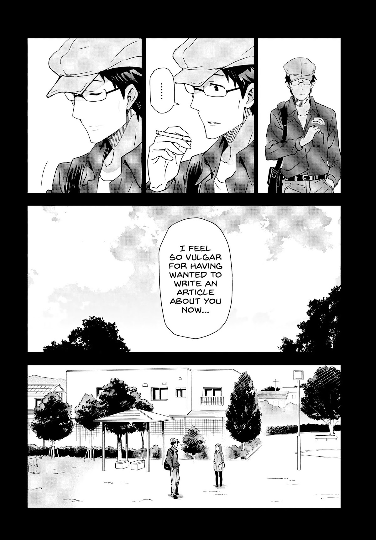 THE iDOLM@STER: Asayake wa Koganeiro Chapter 5 page 22 - Chapter 5: Carrying the Wishes of Her Mother… She Moves Forward.