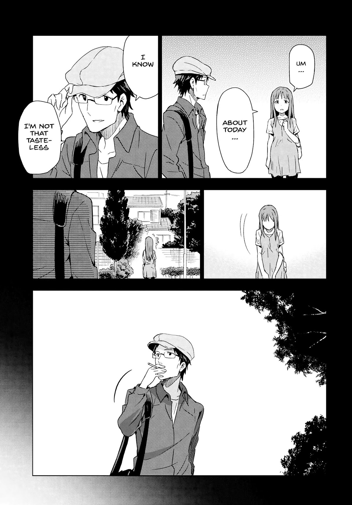 THE iDOLM@STER: Asayake wa Koganeiro Chapter 5 page 23 - Chapter 5: Carrying the Wishes of Her Mother… She Moves Forward.
