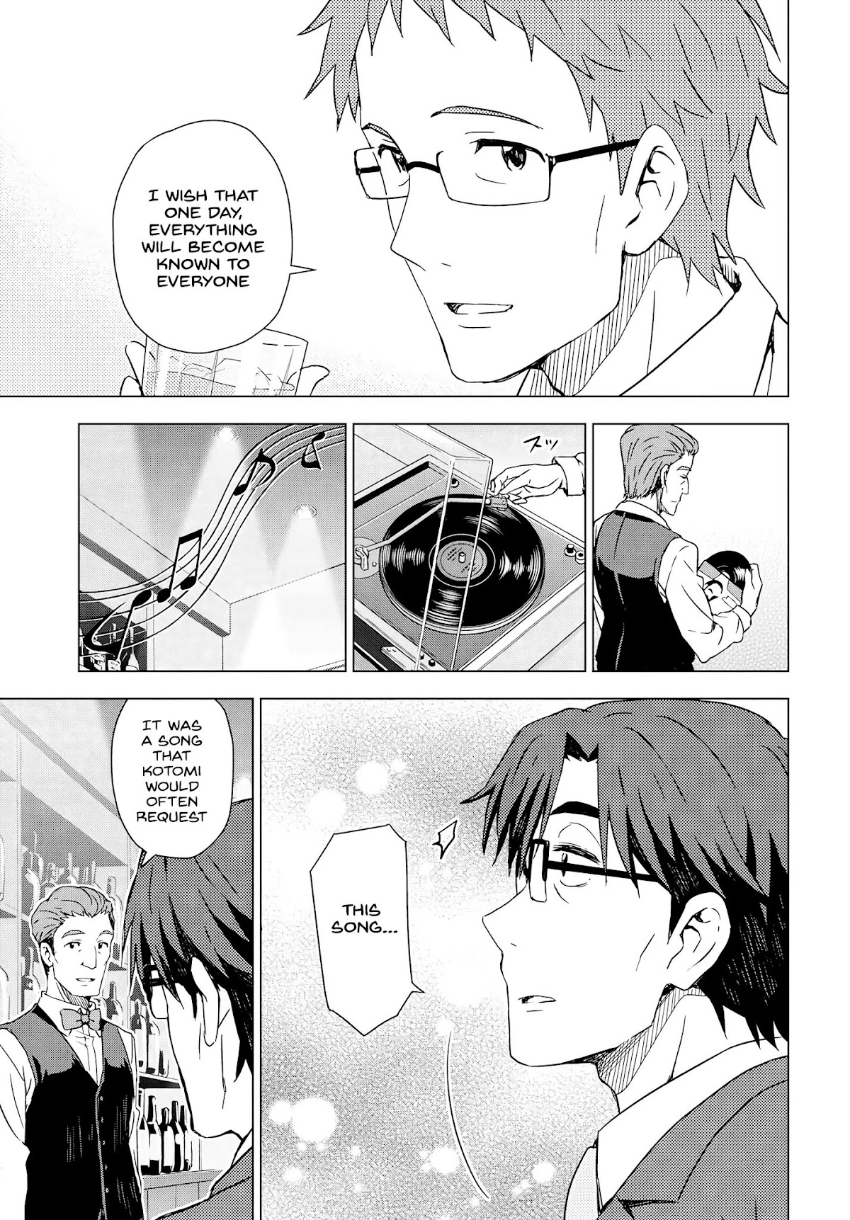 THE iDOLM@STER: Asayake wa Koganeiro Chapter 5 page 25 - Chapter 5: Carrying the Wishes of Her Mother… She Moves Forward.