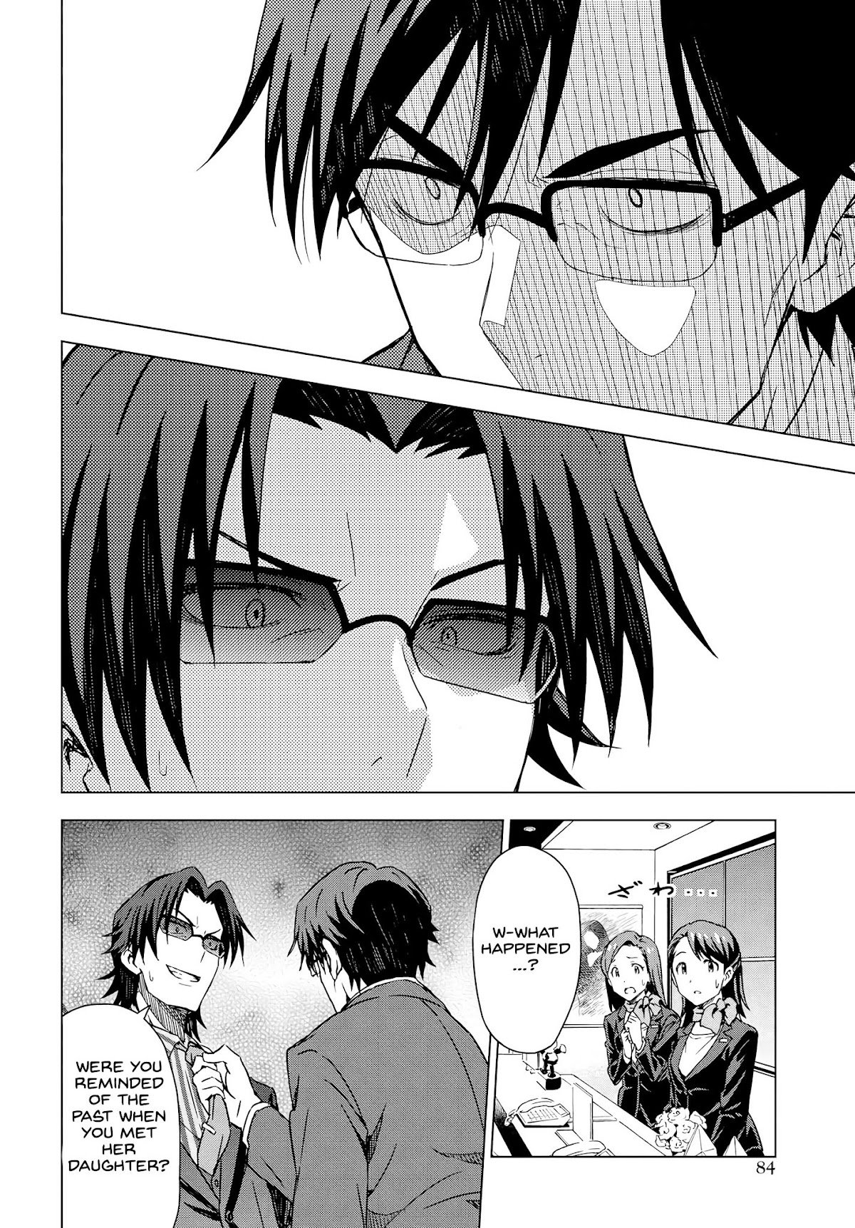 THE iDOLM@STER: Asayake wa Koganeiro Chapter 5 page 8 - Chapter 5: Carrying the Wishes of Her Mother… She Moves Forward.
