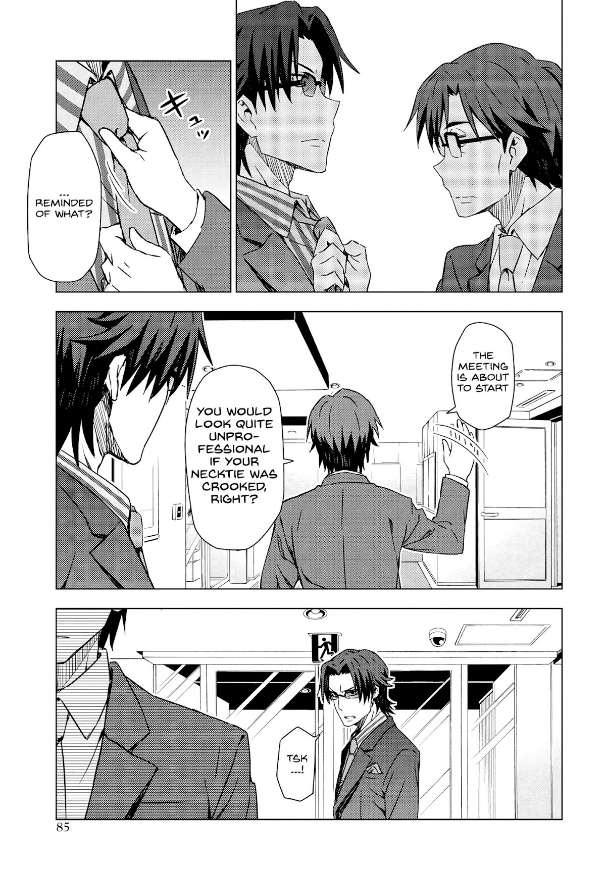 THE iDOLM@STER: Asayake wa Koganeiro Chapter 5 page 9 - Chapter 5: Carrying the Wishes of Her Mother… She Moves Forward.