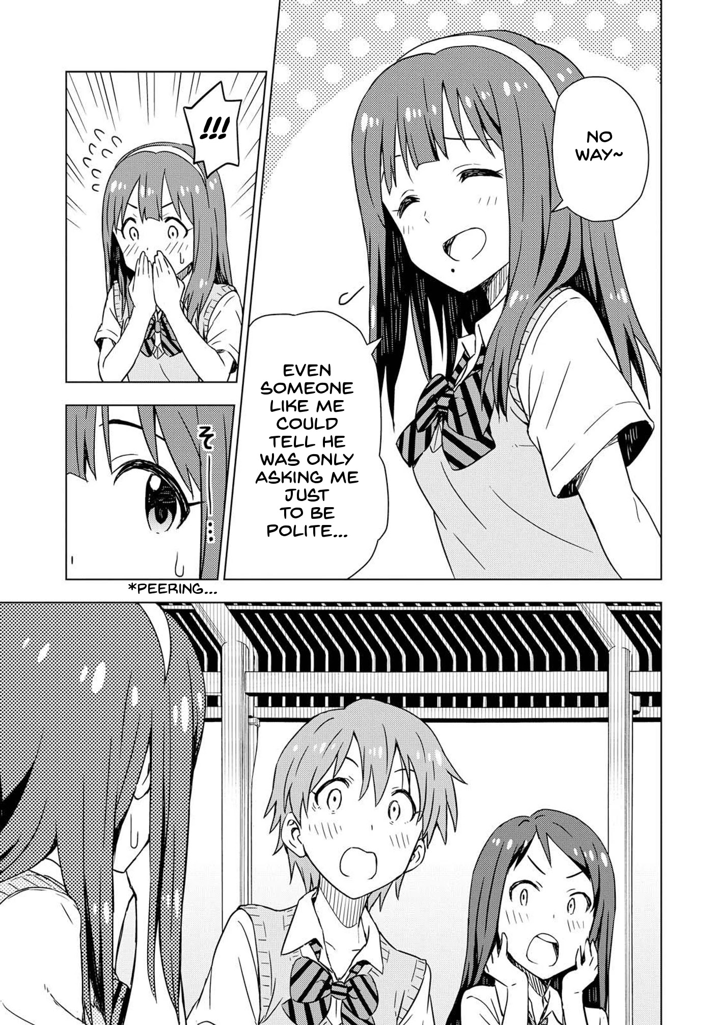 THE iDOLM@STER: Asayake wa Koganeiro Chapter 6.2 page 12 - Chapter 6.2