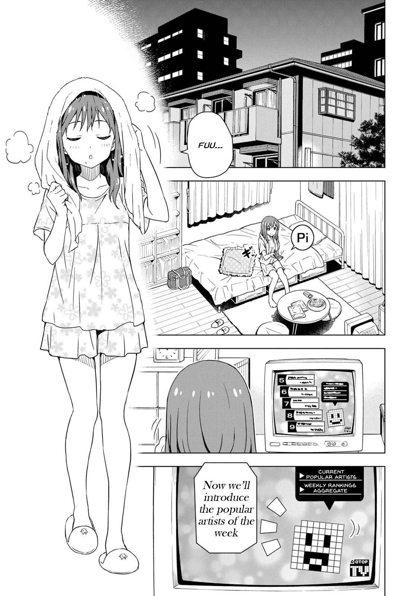 THE iDOLM@STER: Asayake wa Koganeiro Chapter 6.2 page 2 - Chapter 6.2