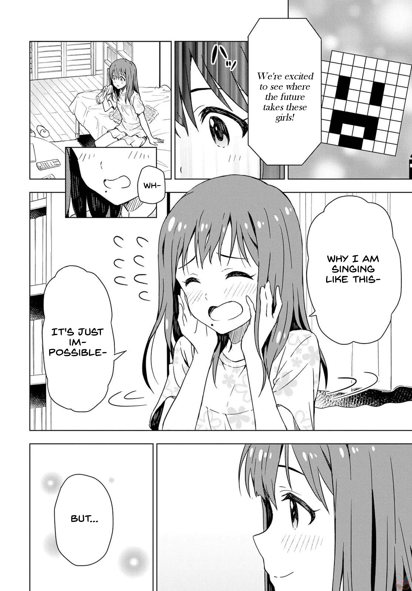 THE iDOLM@STER: Asayake wa Koganeiro Chapter 6.2 page 7 - Chapter 6.2