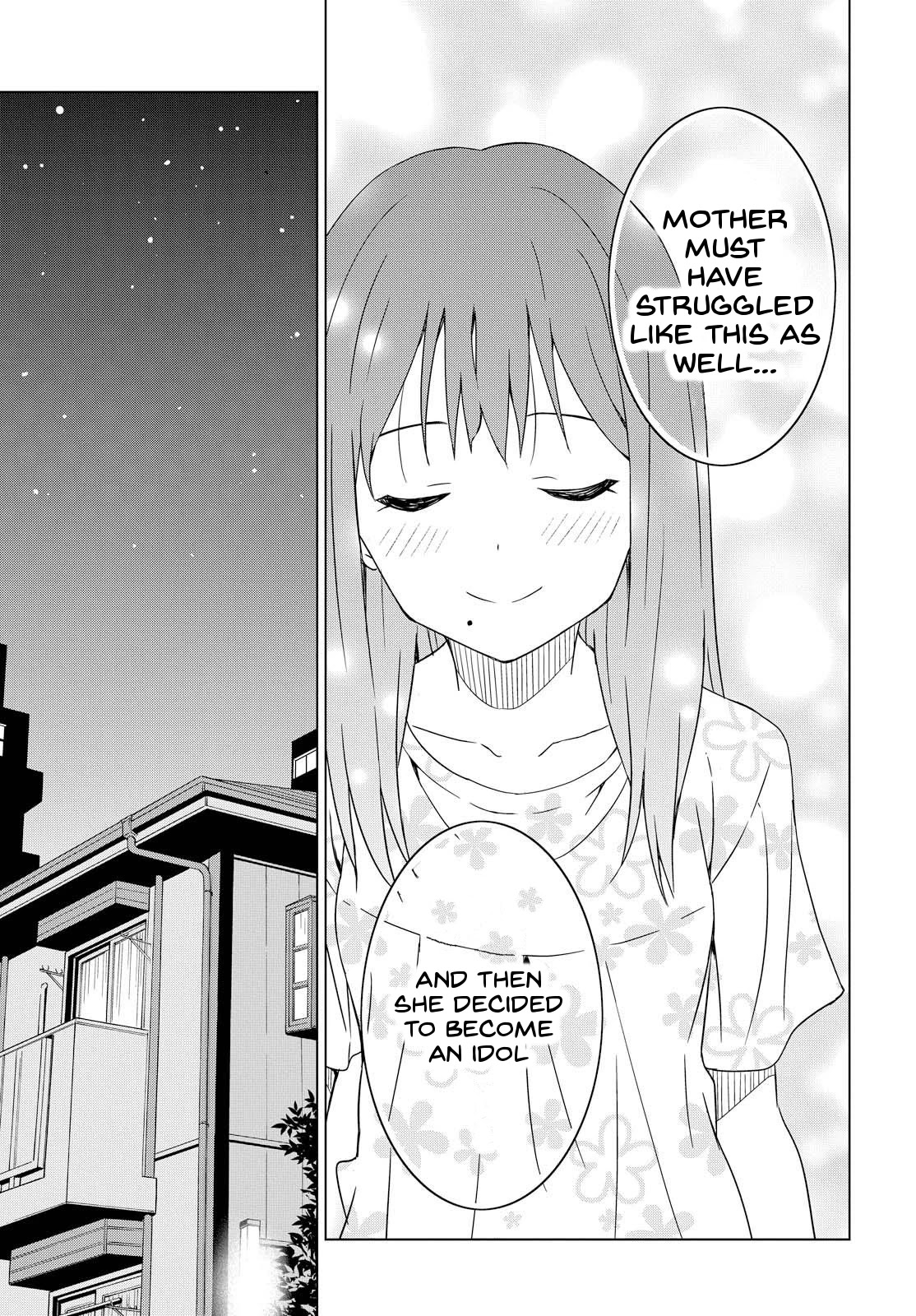 THE iDOLM@STER: Asayake wa Koganeiro Chapter 6.2 page 8 - Chapter 6.2